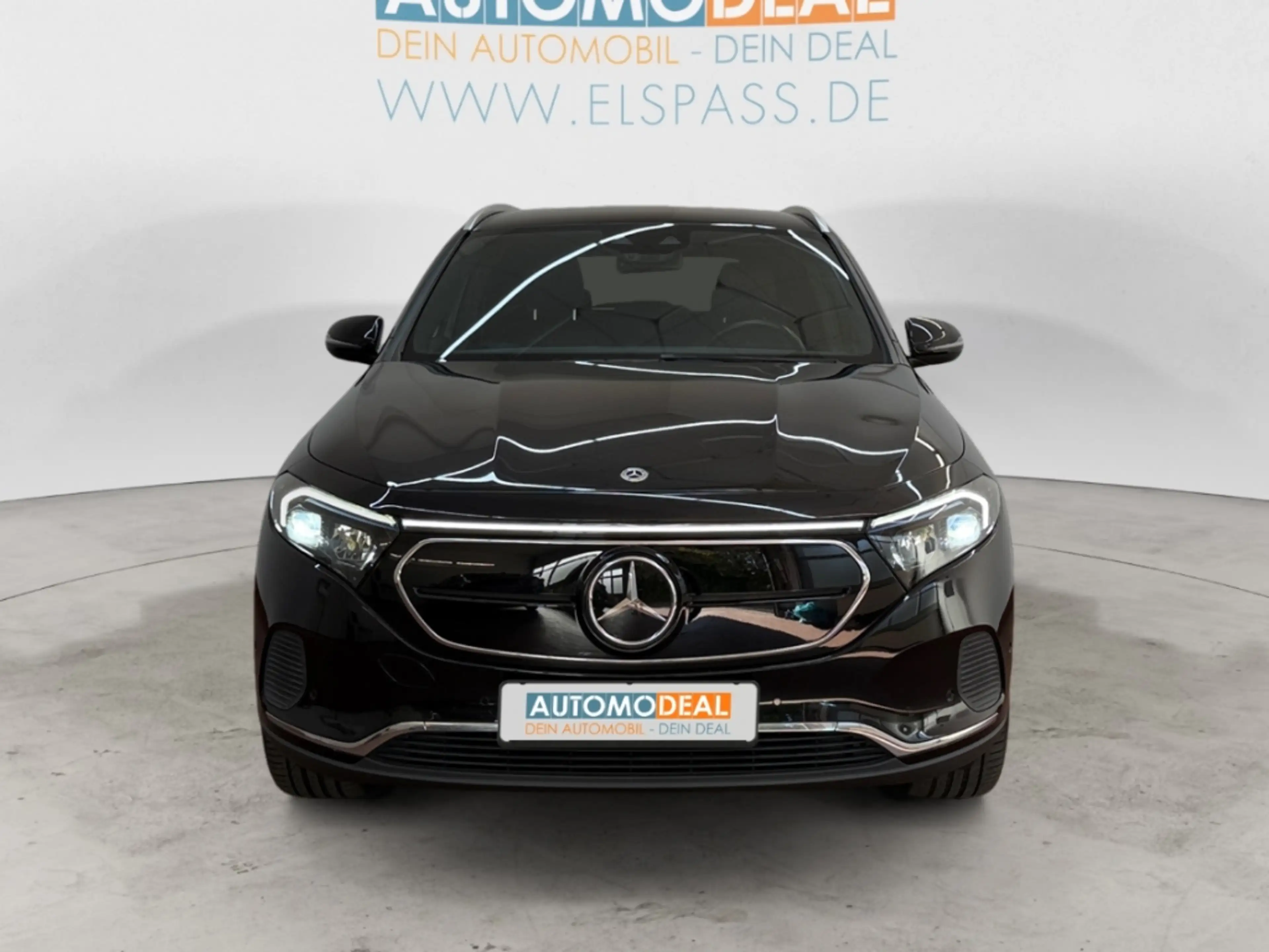 Mercedes-Benz EQA 4Matic B-ZERT AUTOMATIK NAV LED AHK DIG-DISPLAY KA — photo 3