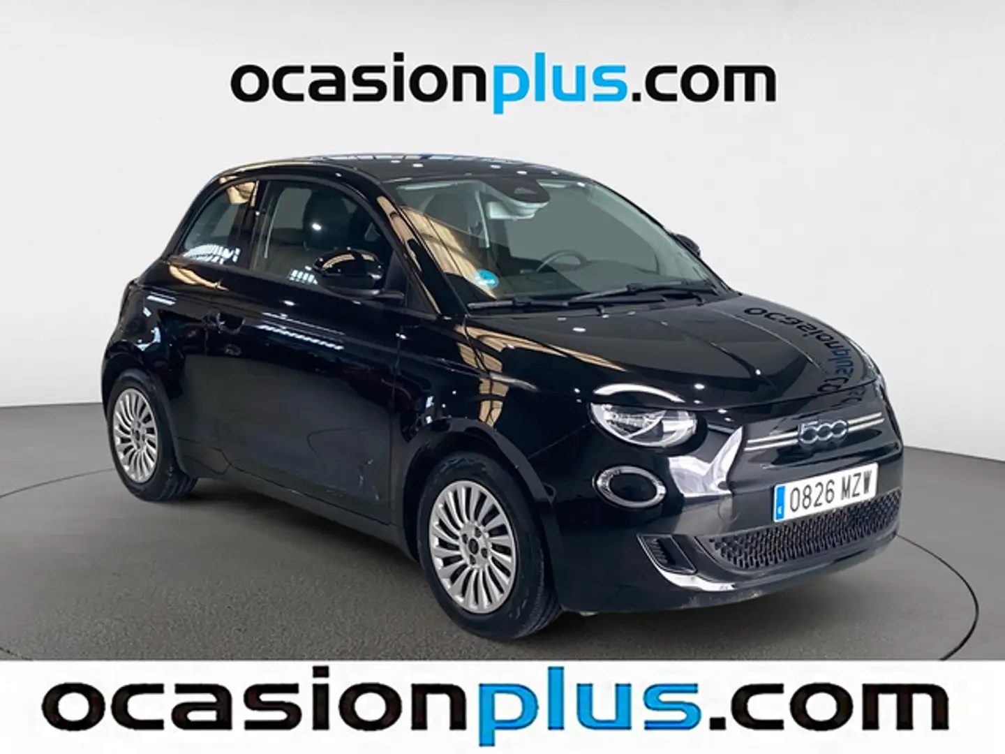 Fiat 500e 70Kw Action Negro - 2