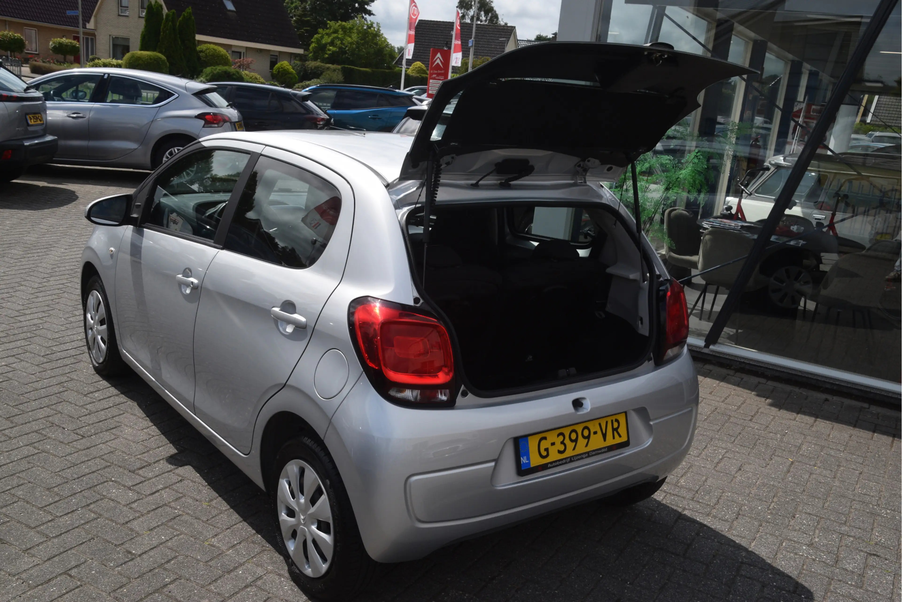 Citroen C1 1.0 VTi Feel Airco | 5drs | Bluetooth | Audio | CV — photo 12
