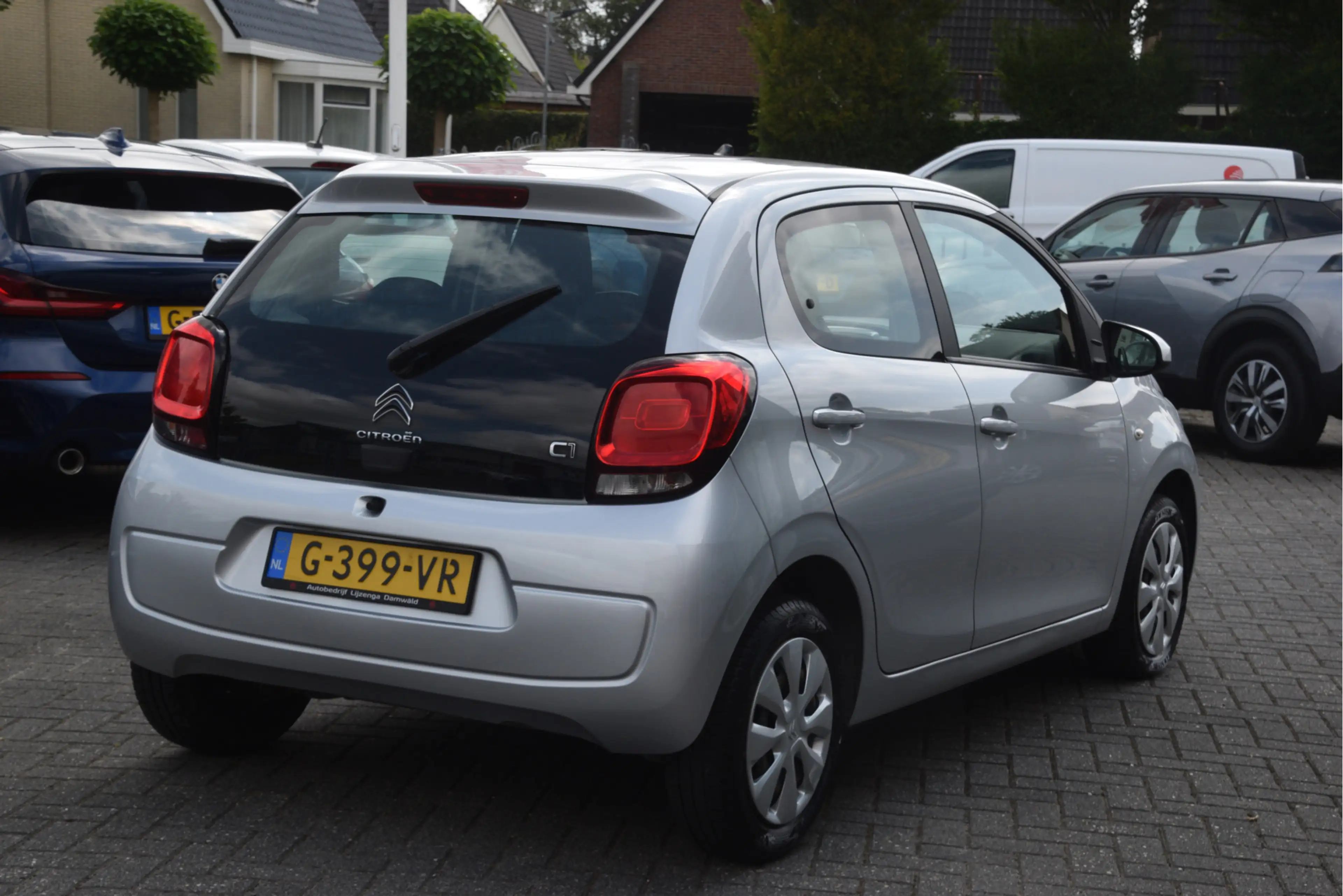 Citroen C1 1.0 VTi Feel Airco | 5drs | Bluetooth | Audio | CV — photo 4
