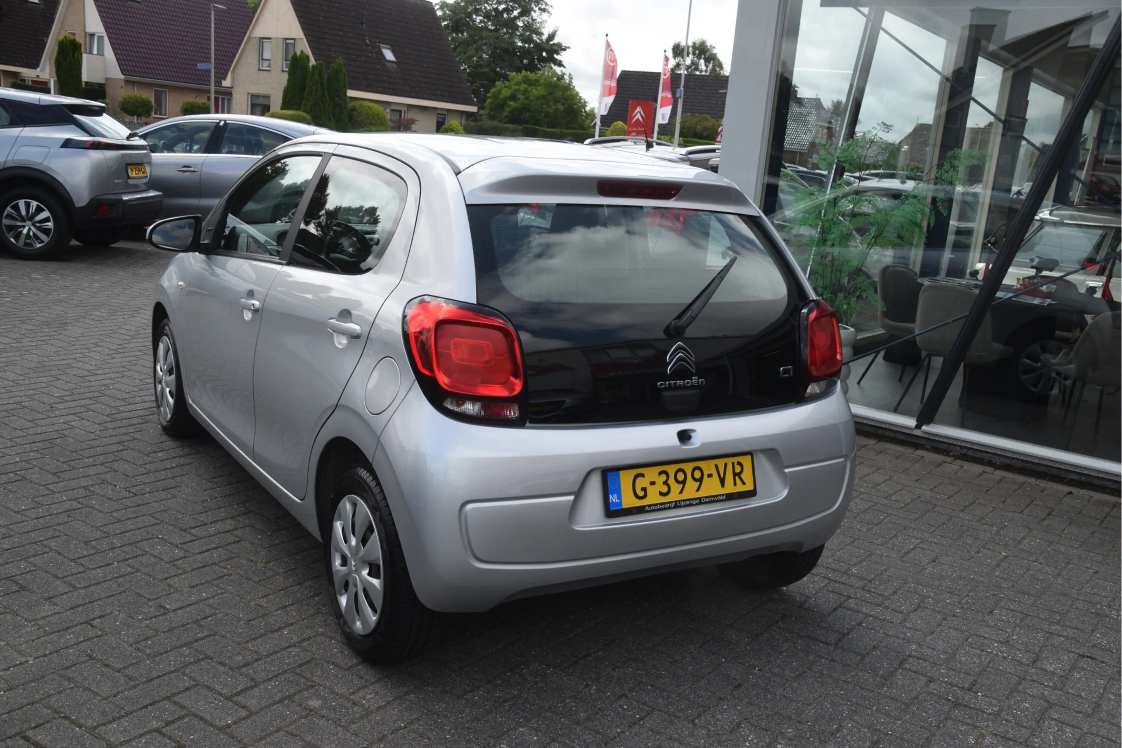 Citroen C1 1.0 VTi Feel Airco | 5drs | Bluetooth | Audio | CV — photo 5