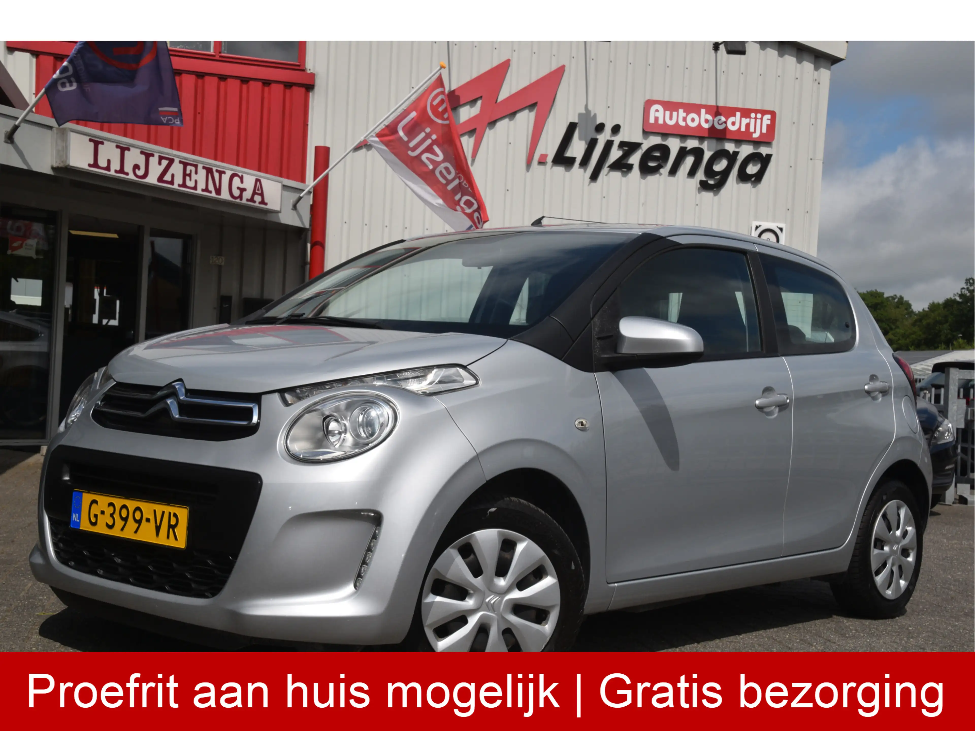 Citroen C1 1.0 VTi Feel Airco | 5drs | Bluetooth | Audio | CV