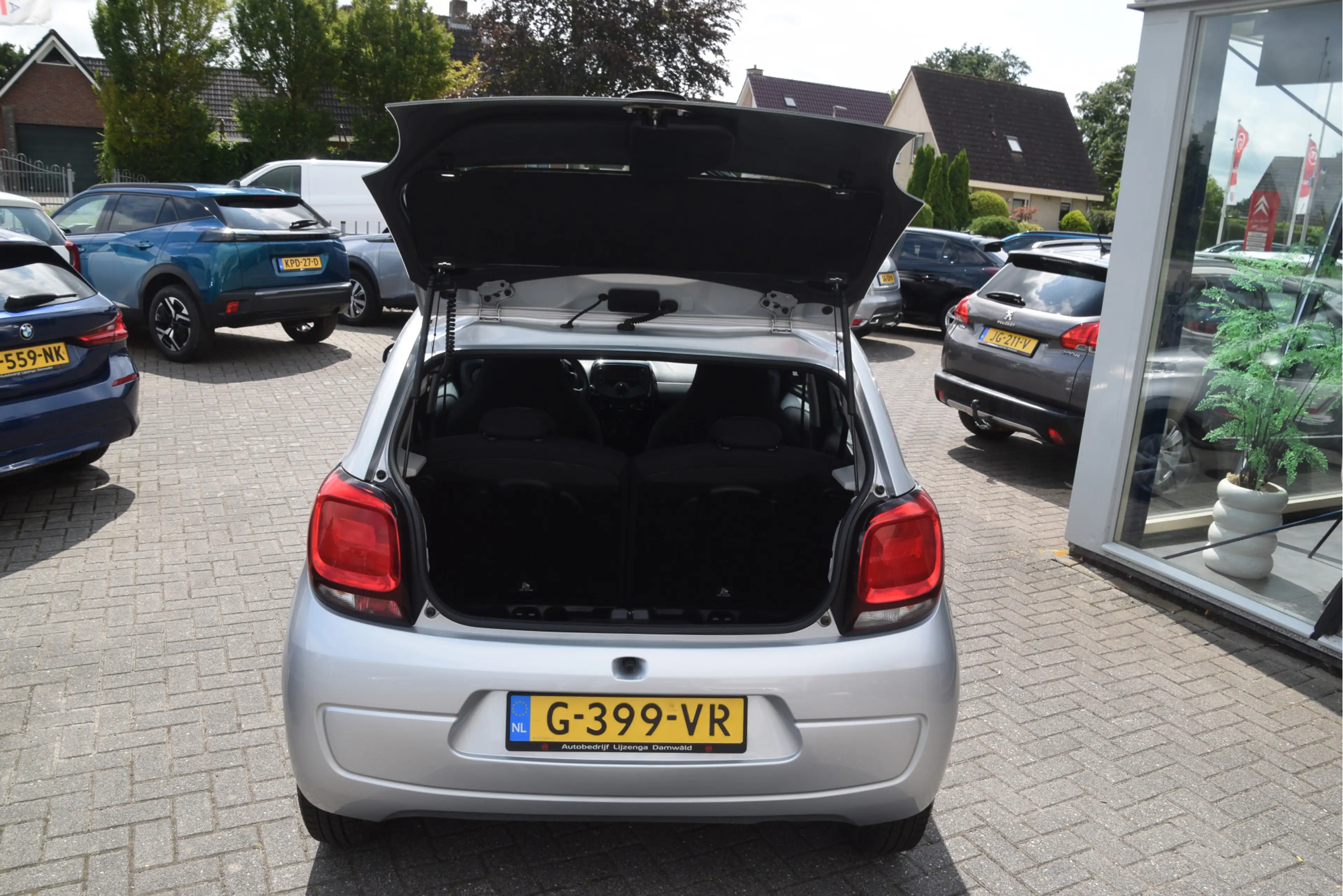 Citroen C1 1.0 VTi Feel Airco | 5drs | Bluetooth | Audio | CV — photo 13