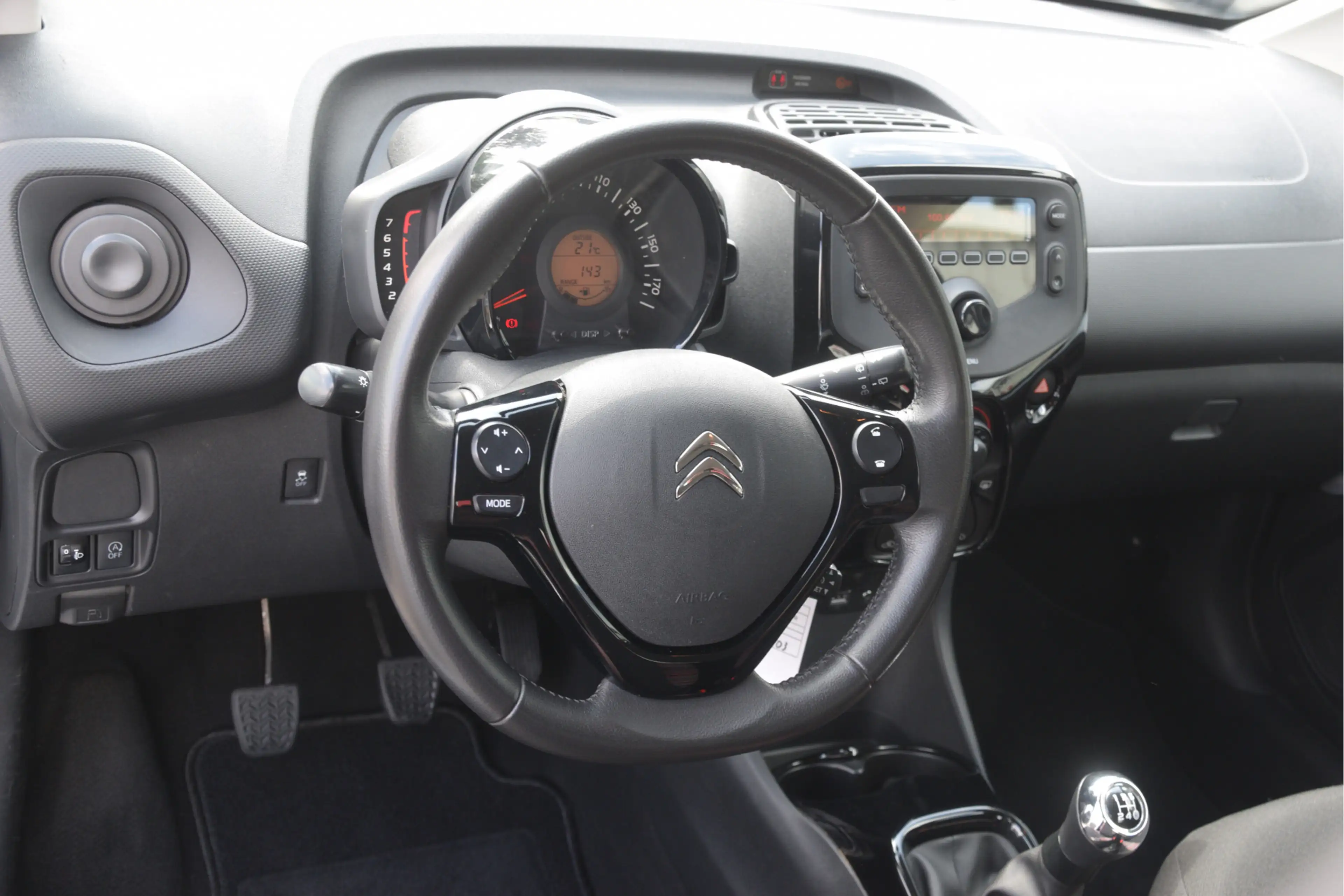 Citroen C1 1.0 VTi Feel Airco | 5drs | Bluetooth | Audio | CV — photo 8