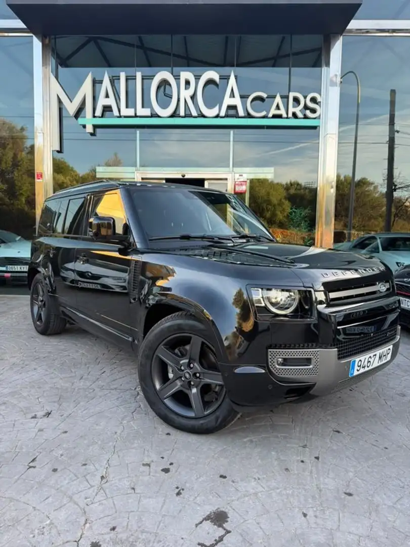Land Rover Defender 3.0D I6 250 SE 110 Auto 4WD MHEV Negro - 2