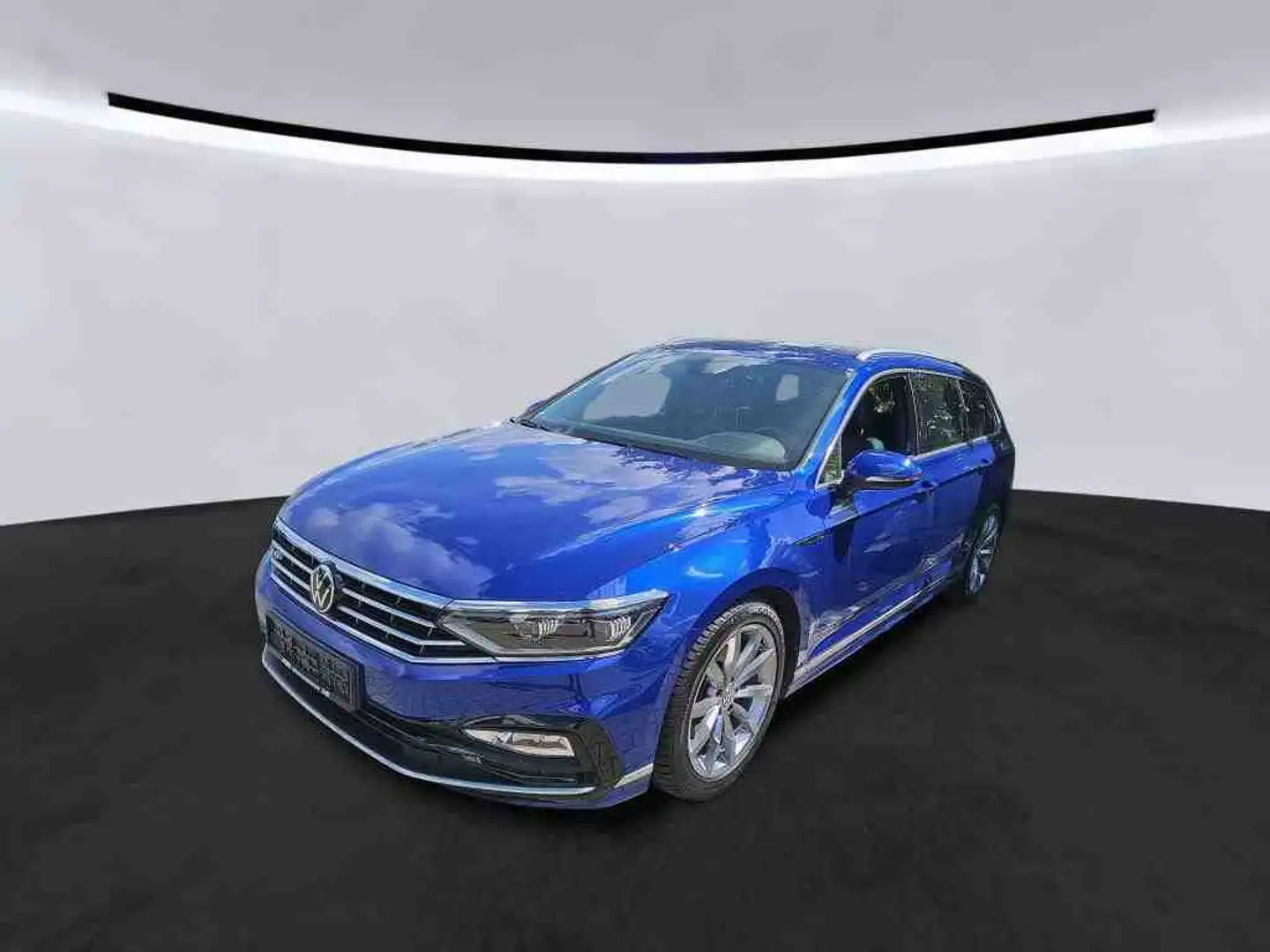 Volkswagen Passat Variant Elegance 1.5TSI DSG +R-LINE+MATRI Bleu - 2