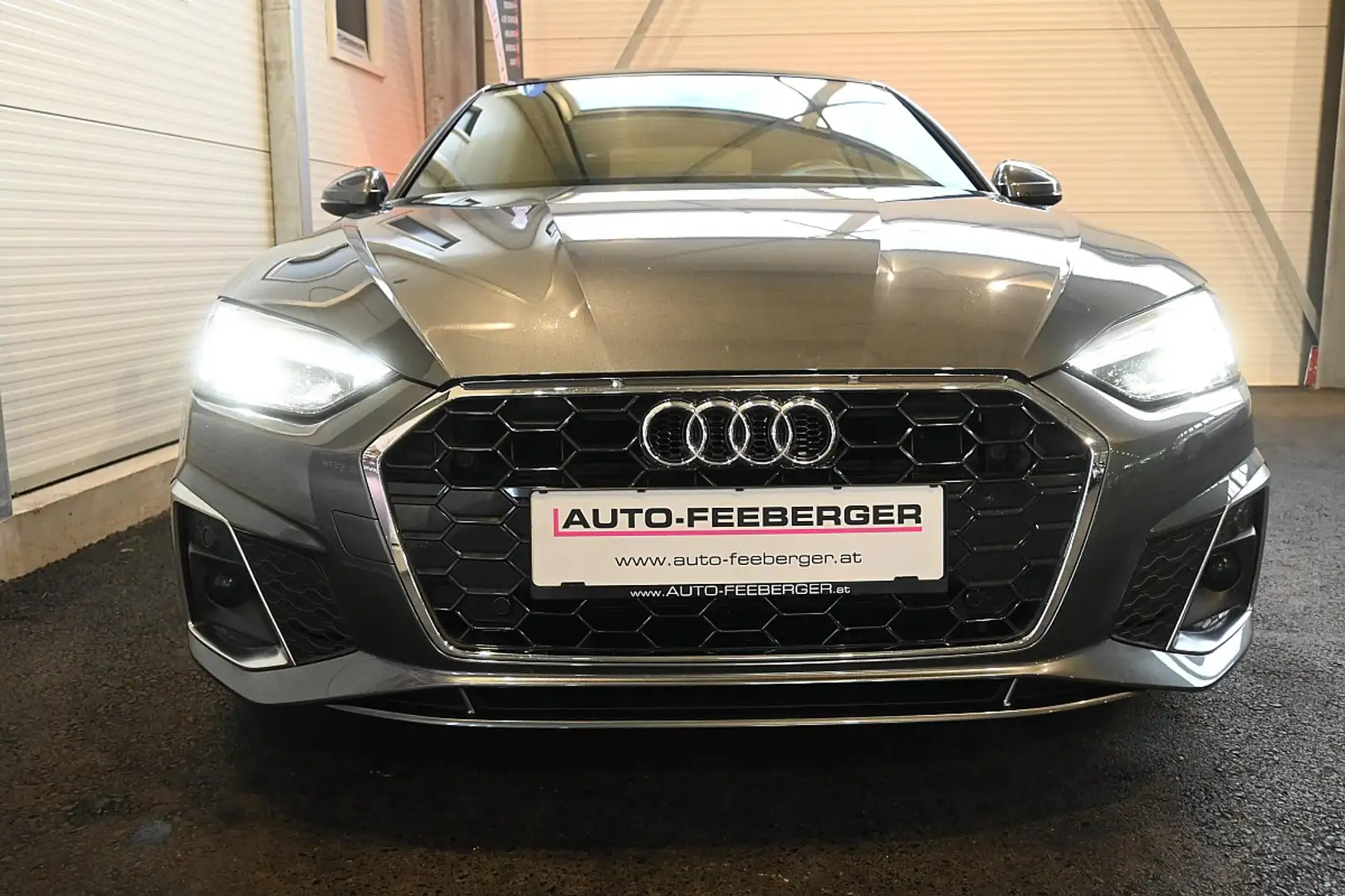 Audi A5 SB 35 TDI S-line; Matrix-LED, Head-UP, PANO, AC... Grau - 2