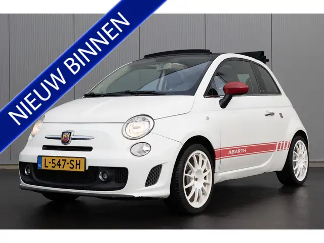 Fiat 500C Abarth | 1.2 | | SPORTSTOELEN | LEDER | NAVI