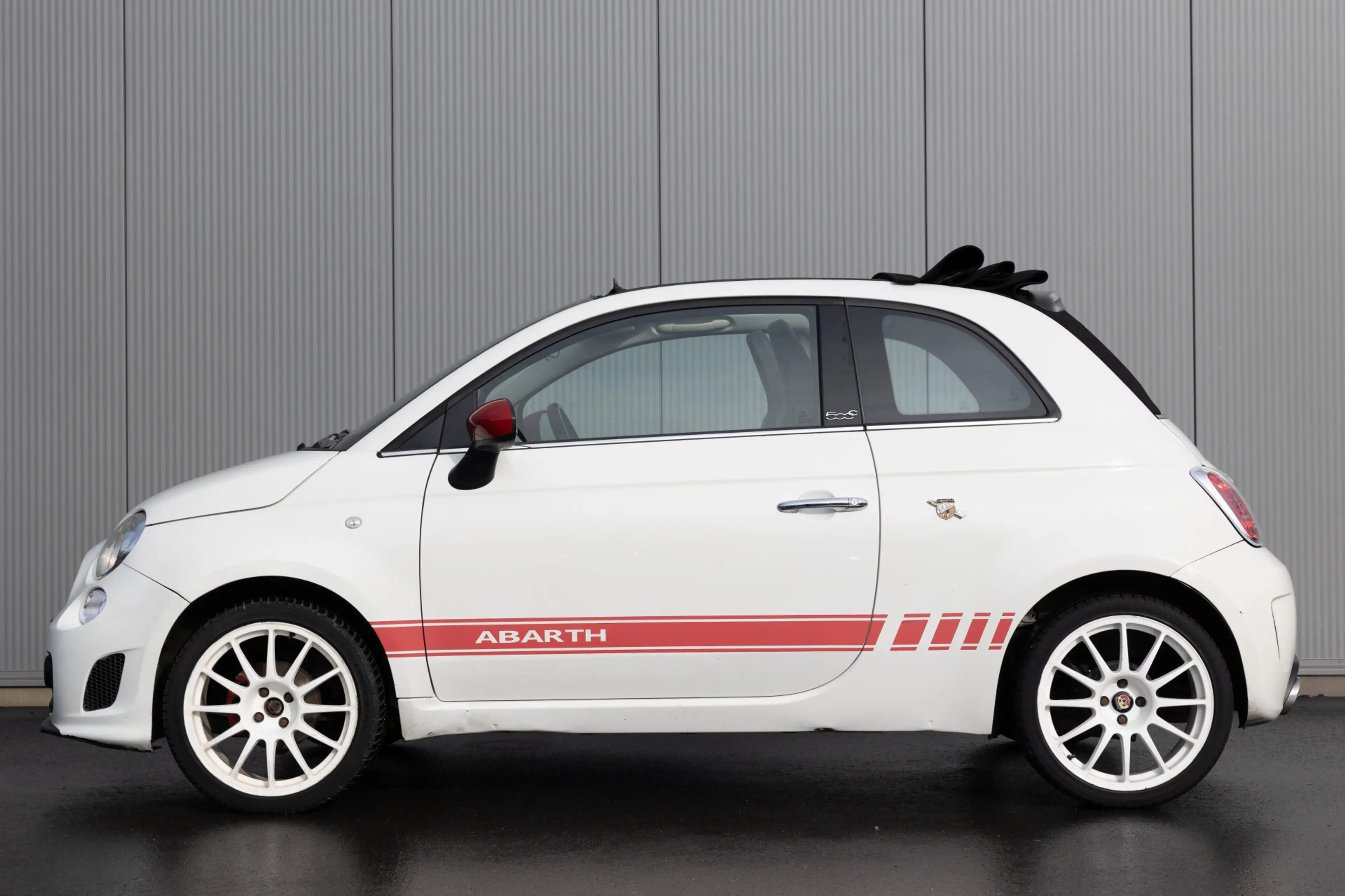 Fiat 500C Abarth | 1.2 | | SPORTSTOELEN | LEDER | NAVI — photo 2