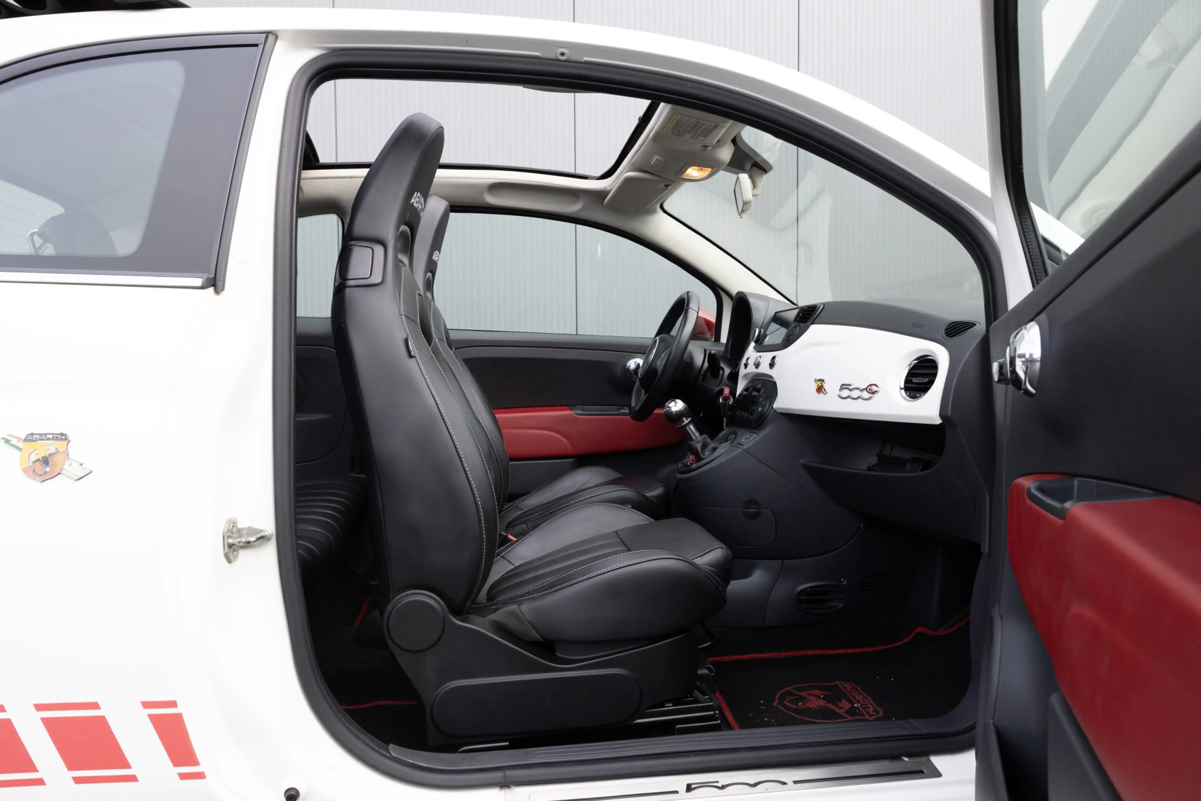 Fiat 500C Abarth | 1.2 | | SPORTSTOELEN | LEDER | NAVI — photo 13