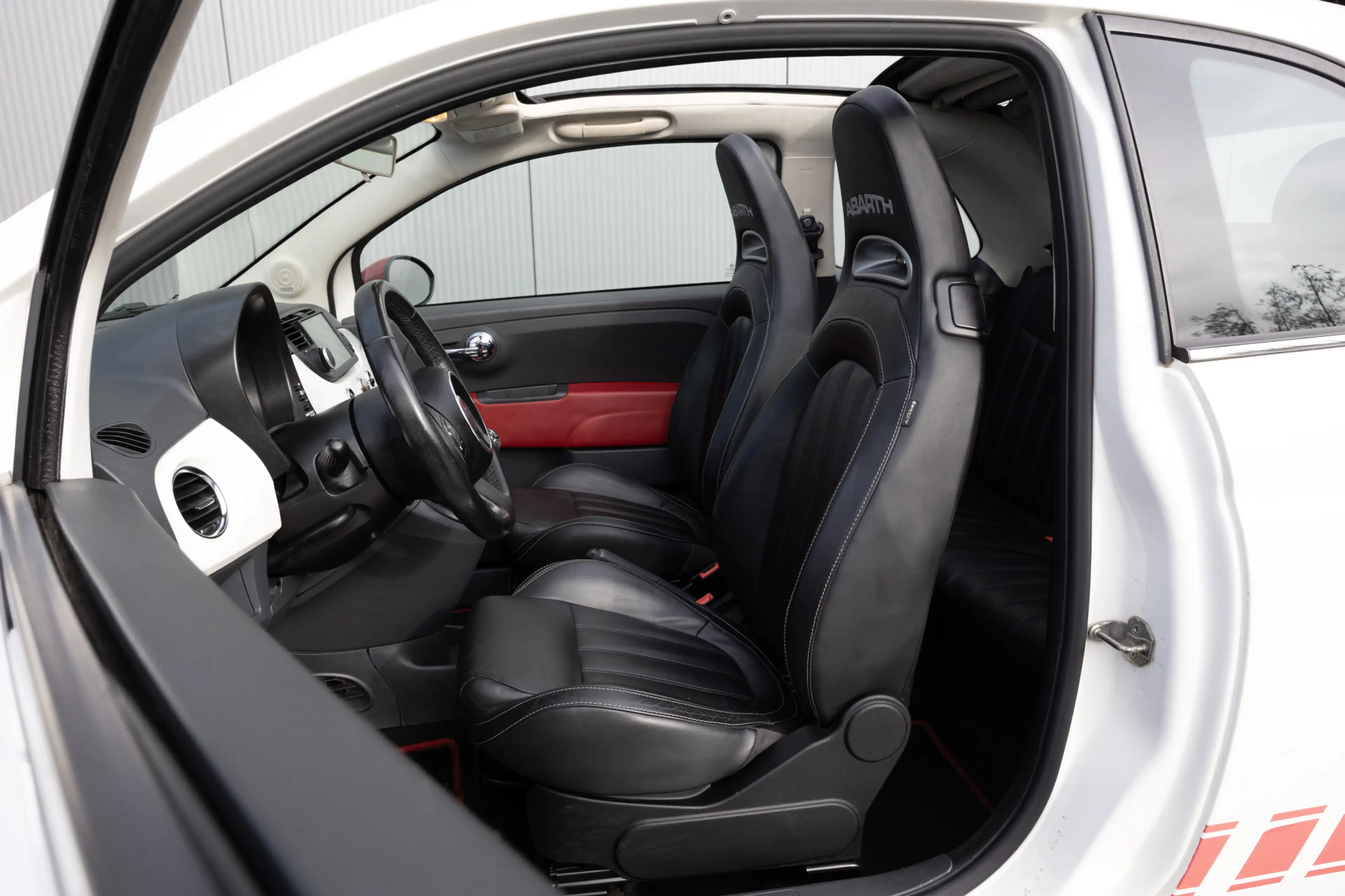 Fiat 500C Abarth | 1.2 | | SPORTSTOELEN | LEDER | NAVI — photo 7
