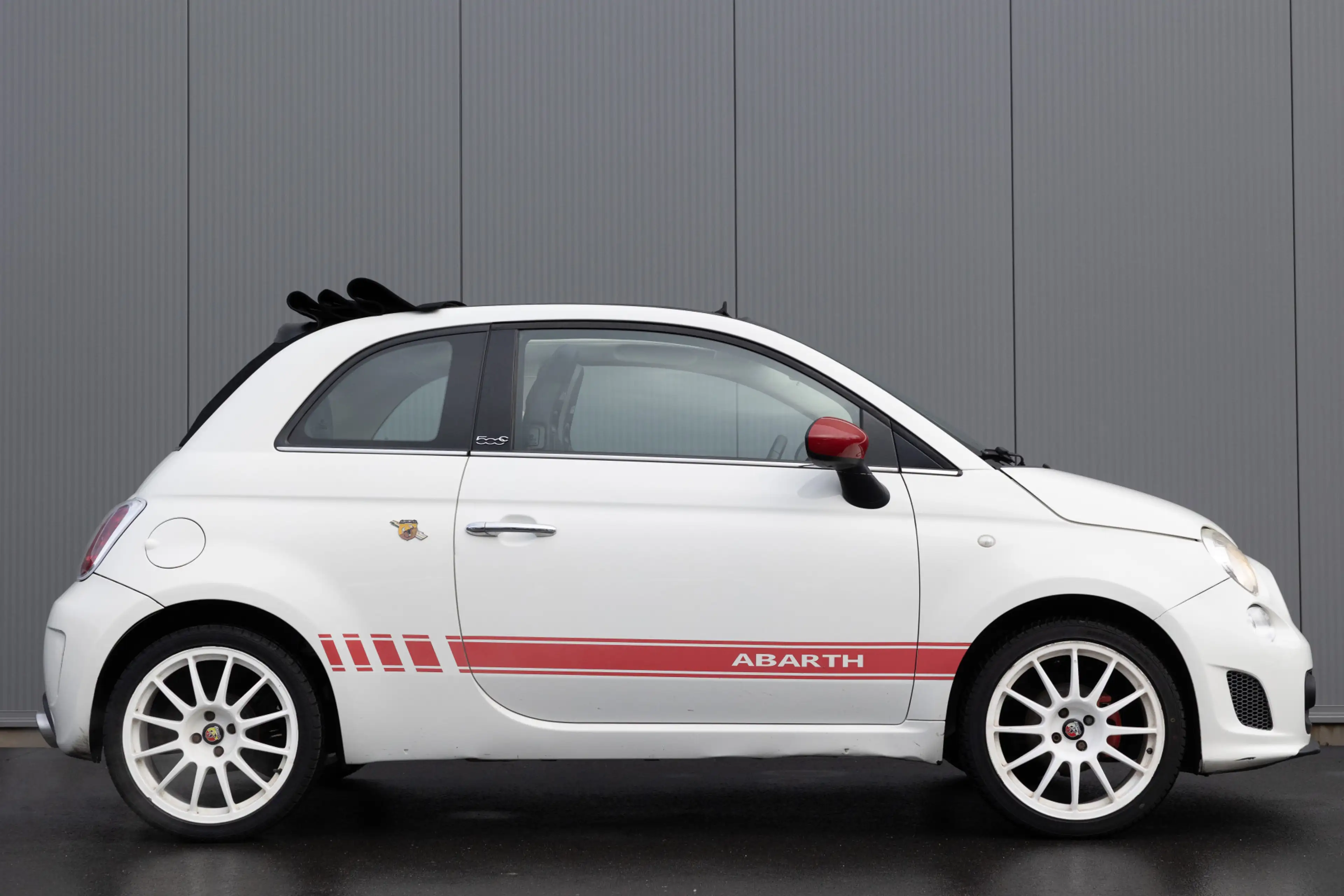 Fiat 500C Abarth | 1.2 | | SPORTSTOELEN | LEDER | NAVI — photo 12