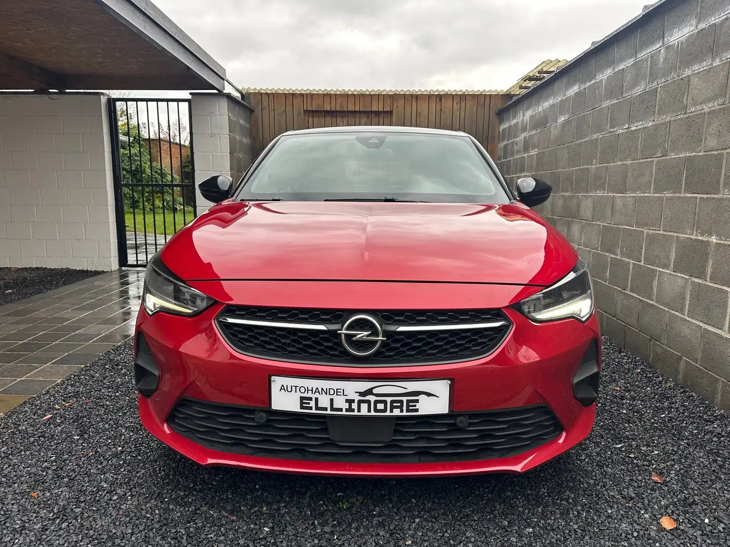 Opel Corsa 1.2 Turbo Sport Led Camera Lineass Dodehoek Rouge - 2