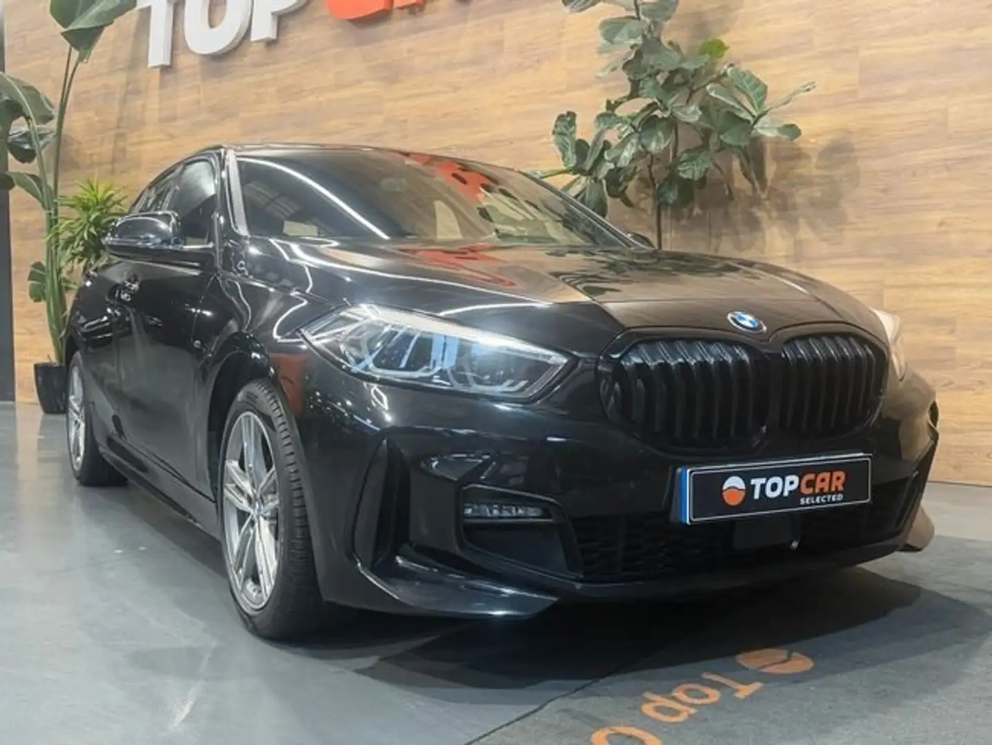 BMW 118 118dA M Sport Negro - 2
