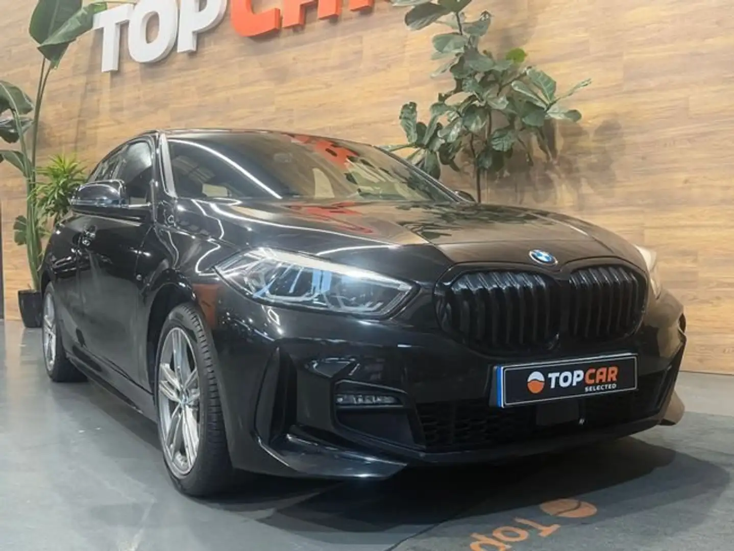 BMW 118 118dA M Sport Negro - 1