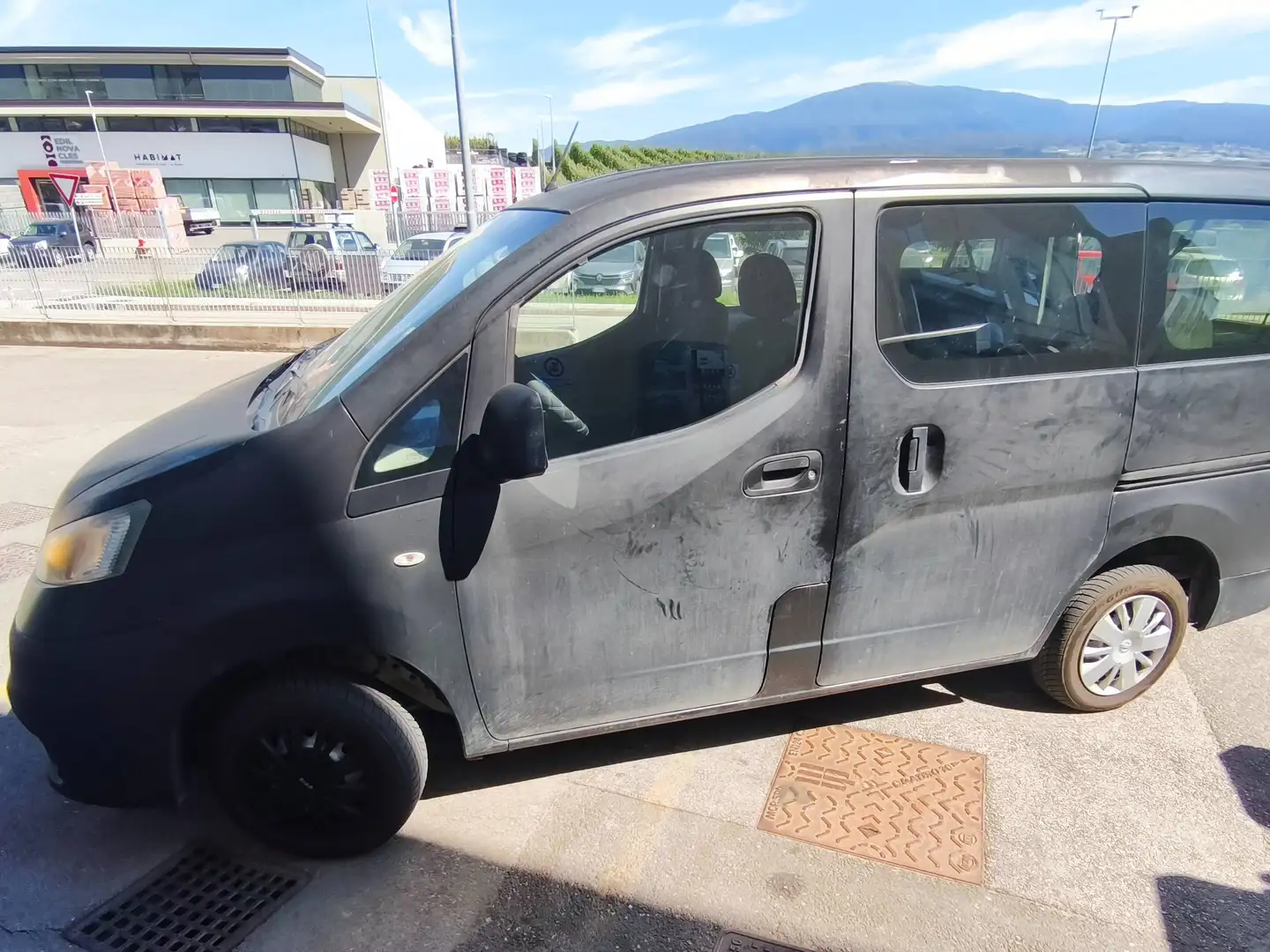 Nissan Evalia Evalia 1.5 dci N-Tec 110cv Schwarz - 1