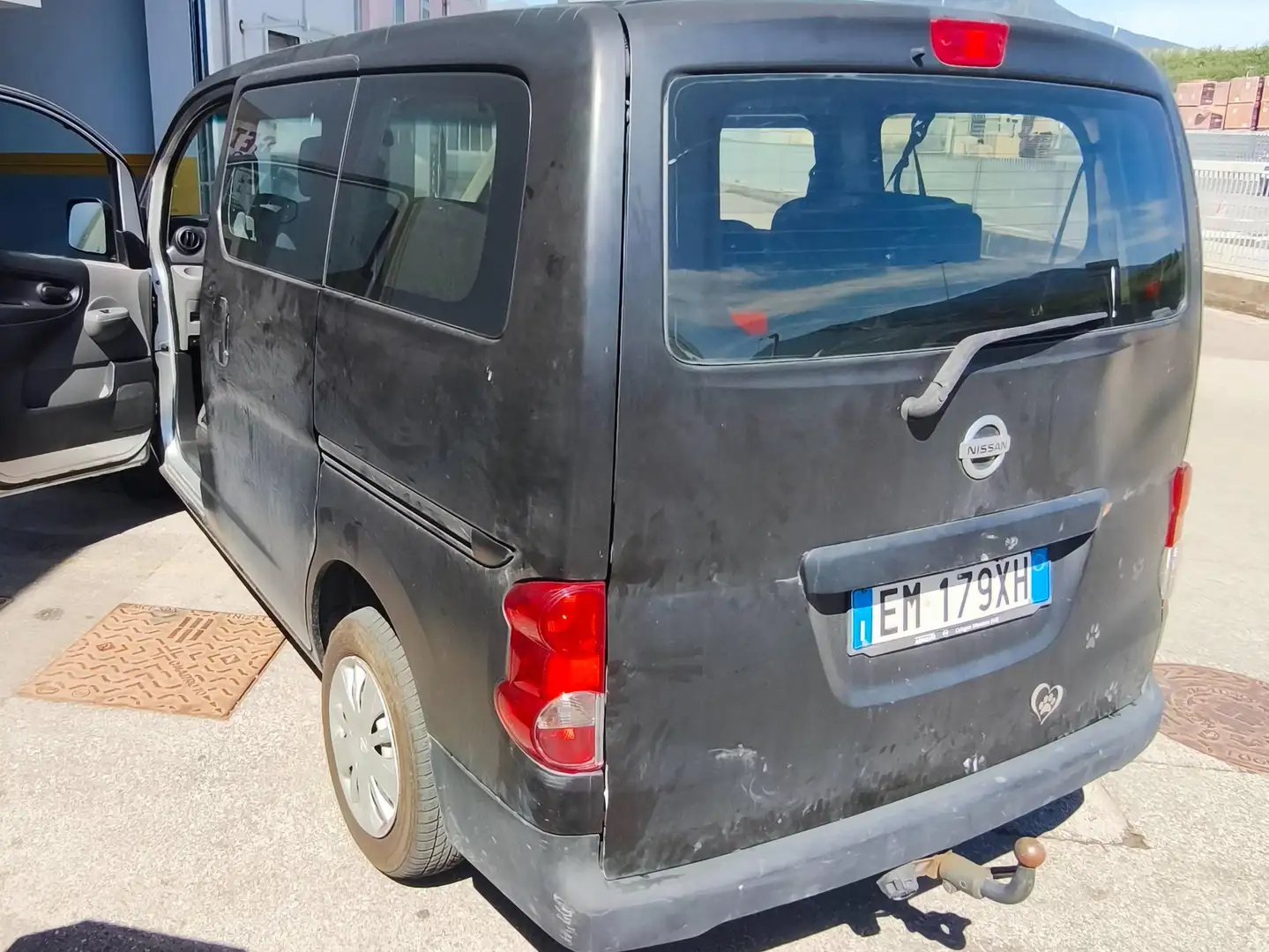 Nissan Evalia Evalia 1.5 dci N-Tec 110cv Schwarz - 2