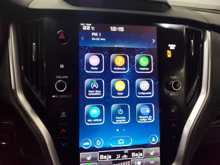 Subaru Outback 2023, foto 17