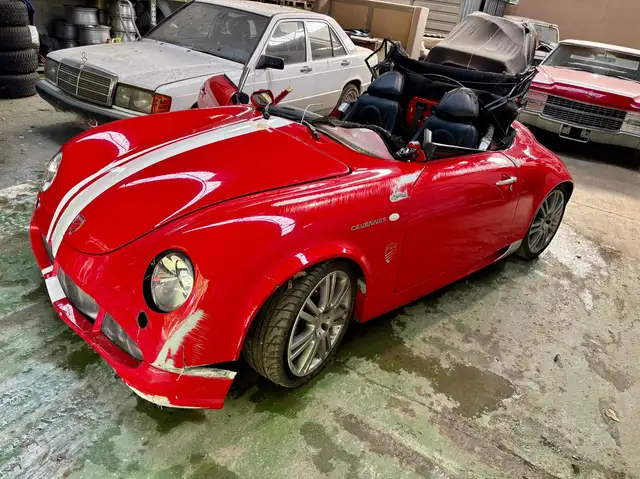 PGO Cévennes cabrio 2.0 136cv accidentee 22600 km car-pass
