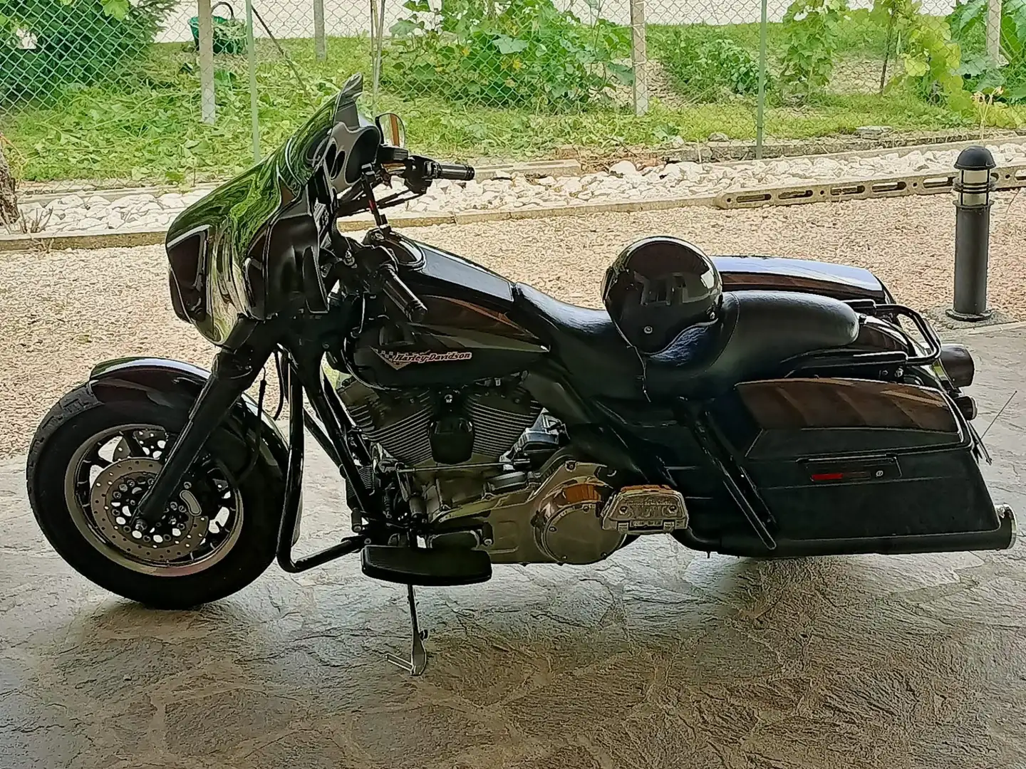 Harley-Davidson Electra Glide standard Nero - 1