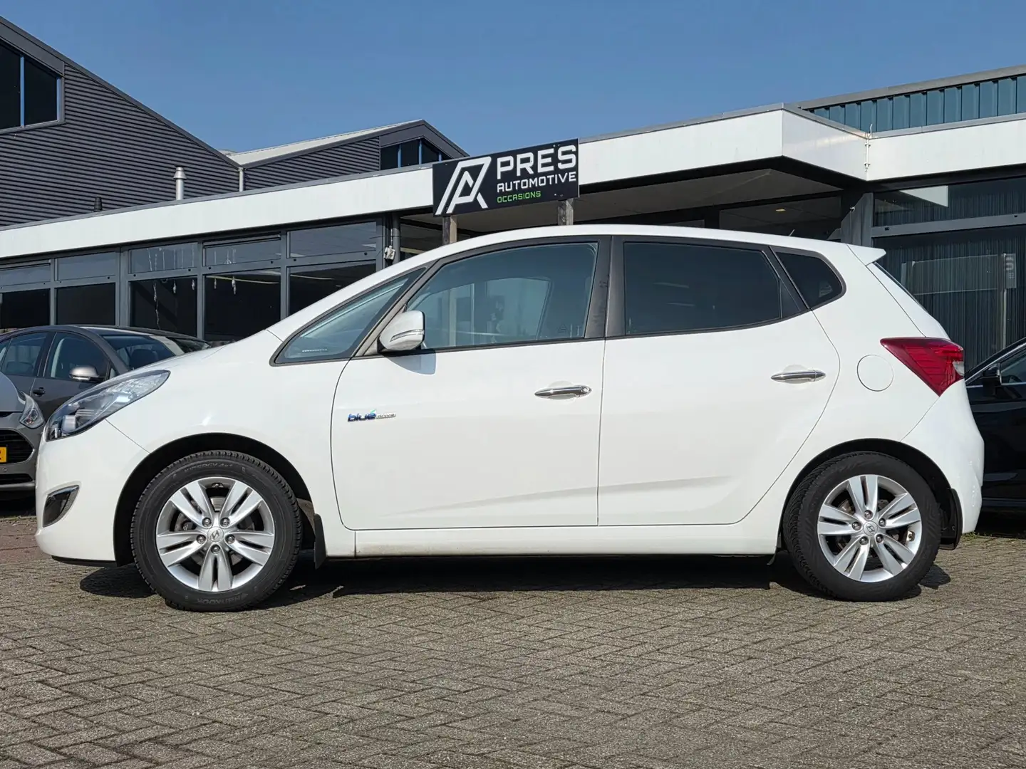 Hyundai iX20 1.4i Go! |AIRCO|NAVI|TREKHAAK|LMV|ELEKTR RAMEN Weiß - 2