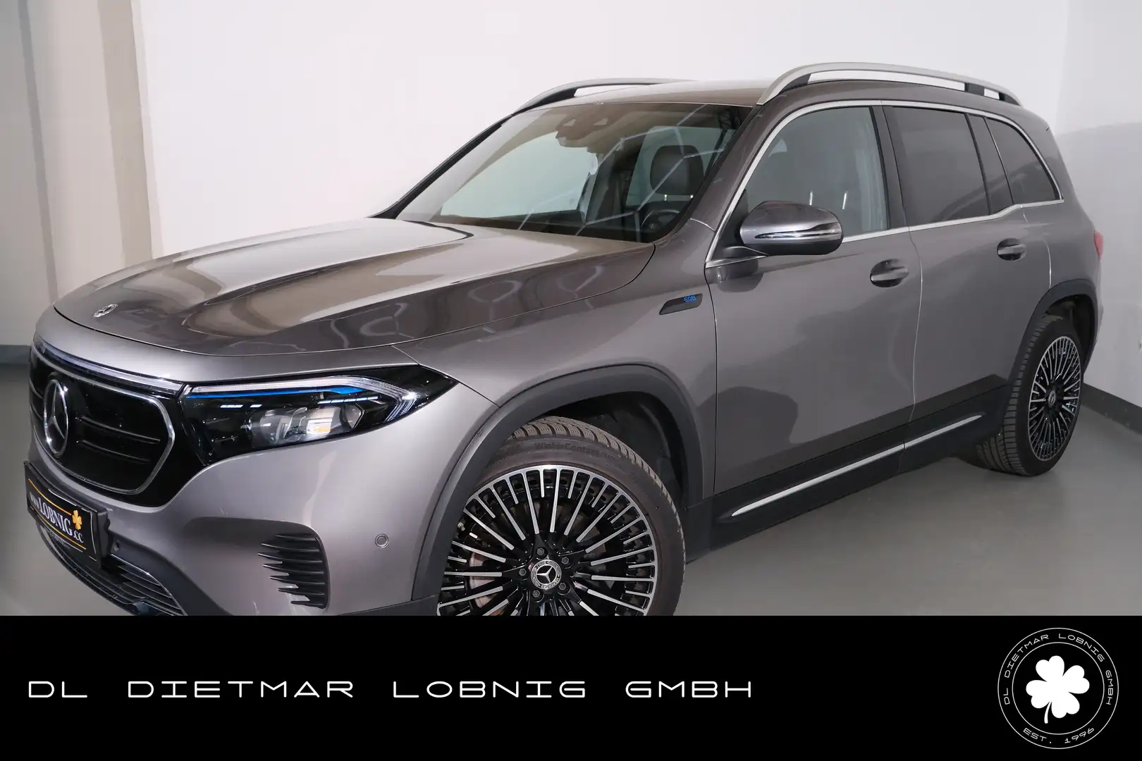 Mercedes-Benz EQB 300 EQB 300 4MATIC Aut. | SHZ | Ambiente Grau - 1