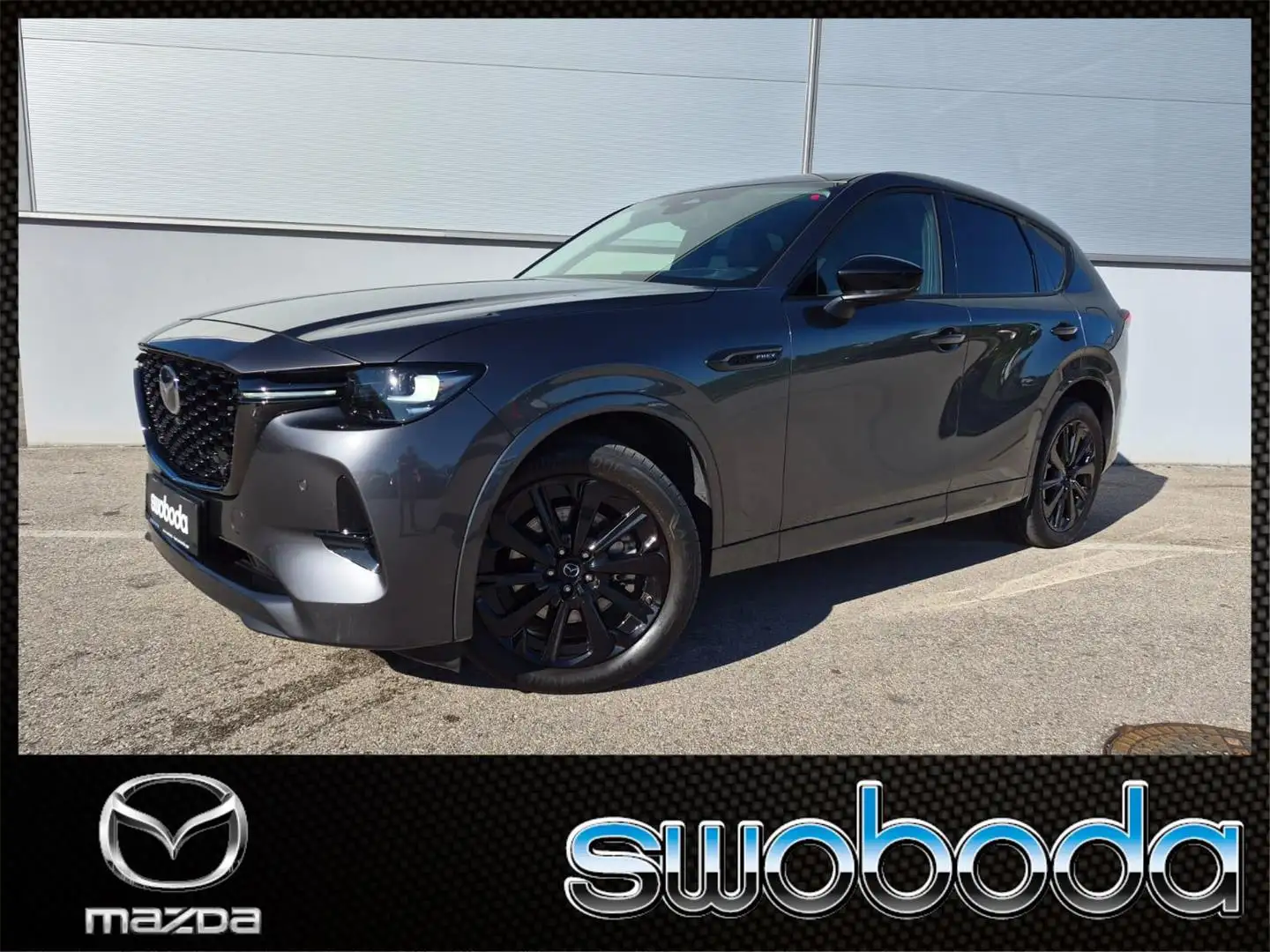 Mazda CX-60 2.5L e-SKYACTIV PHEV AWD HOMURA Grau - 1