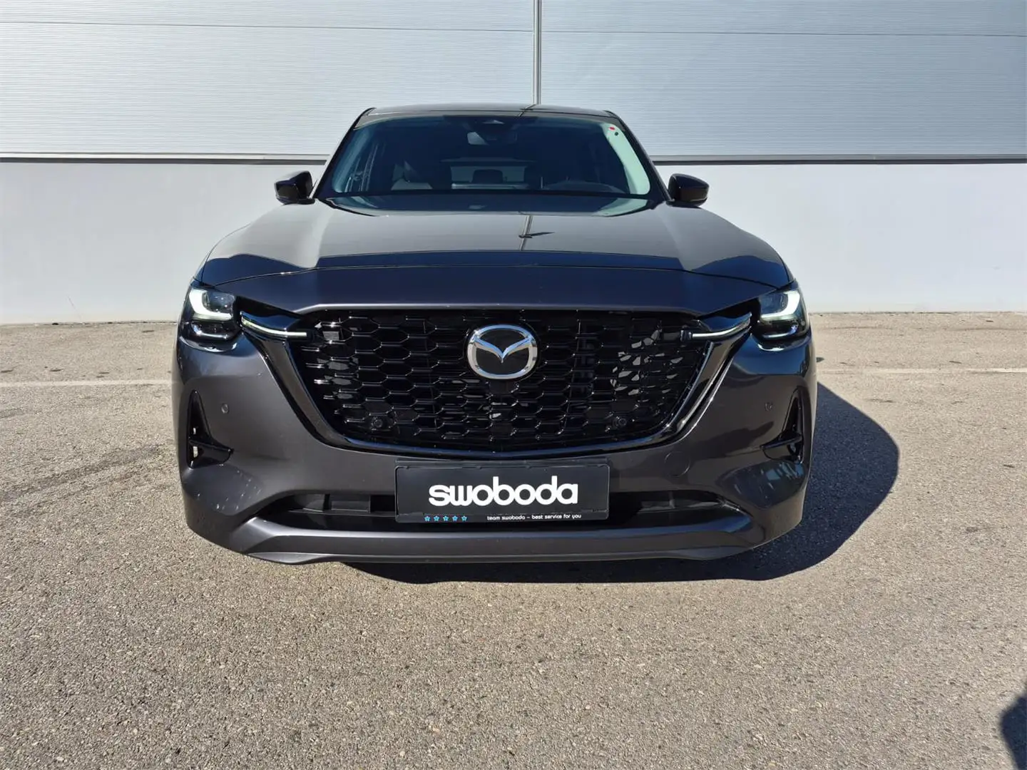 Mazda CX-60 2.5L e-SKYACTIV PHEV AWD HOMURA Grau - 2