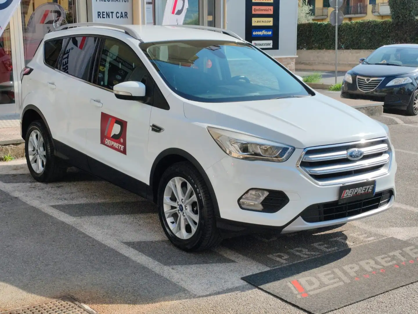 Ford Kuga Kuga 1.5 tdci Titanium Business s Bianco - 2