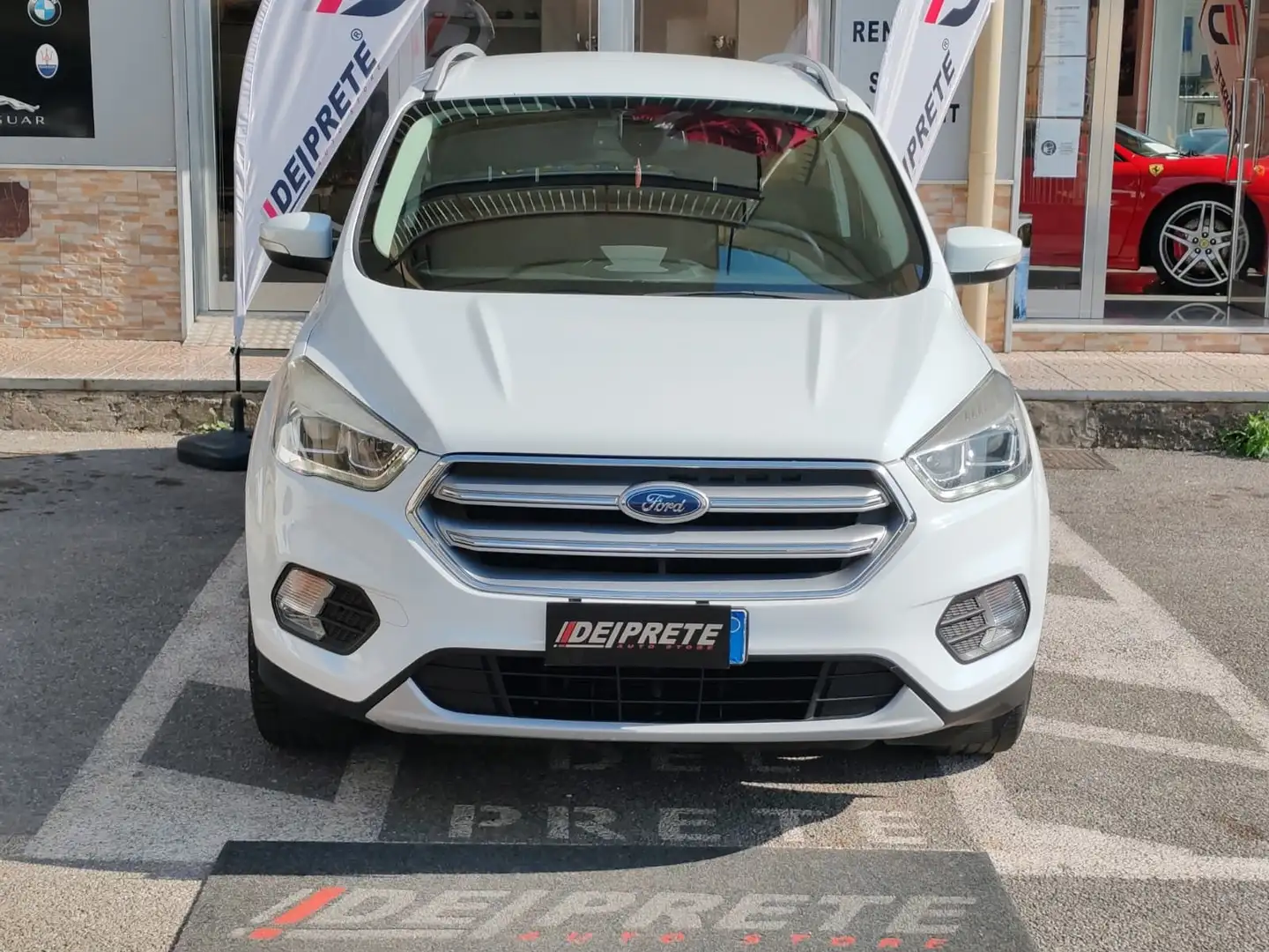 Ford Kuga Kuga 1.5 tdci Titanium Business s Bianco - 1