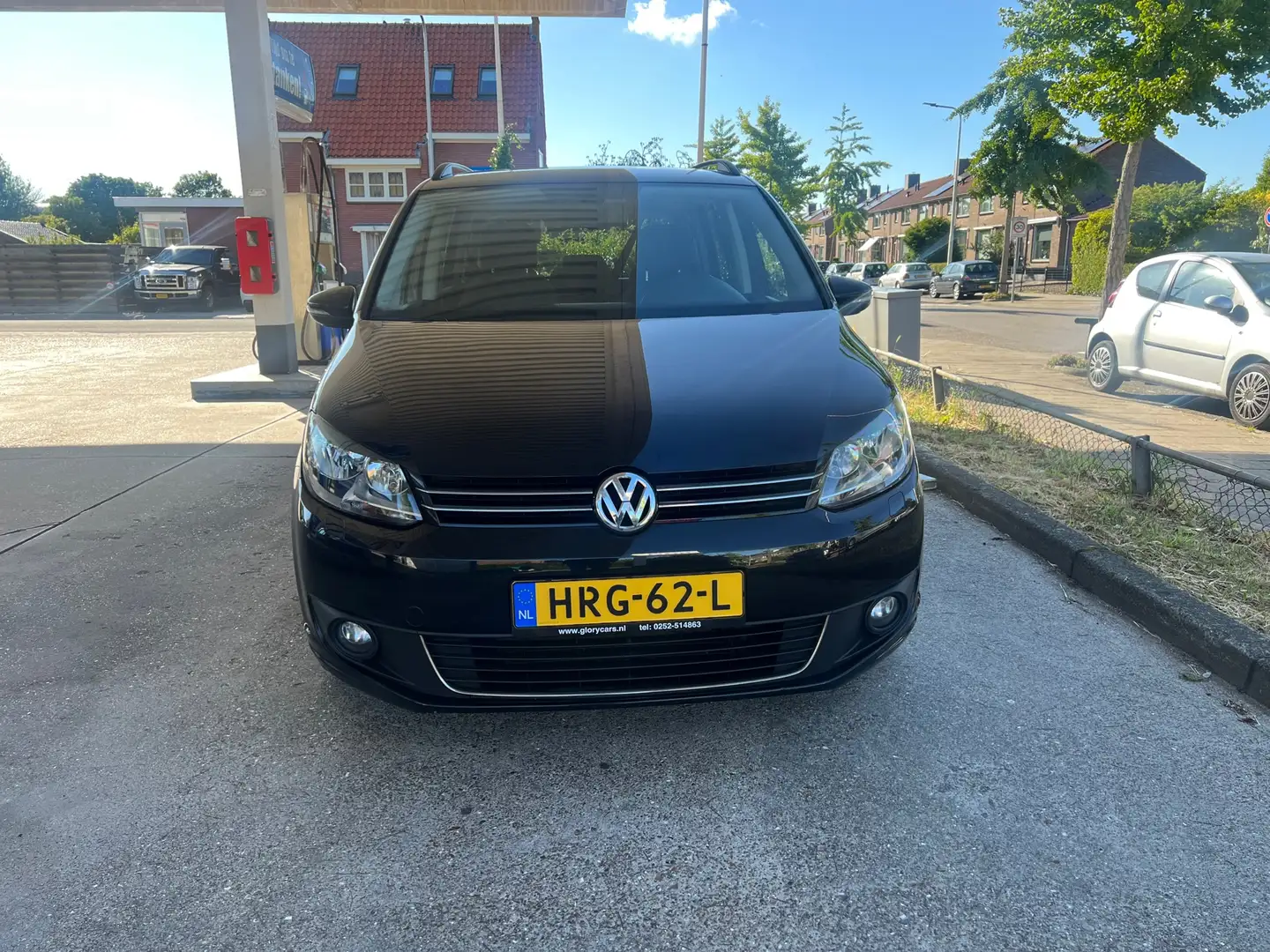 Volkswagen Touran 1.4 TSI Highline DSG AUTOMAAT-NAVI-PDC-CRUISE Negro - 1
