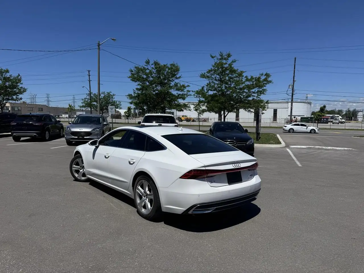 Audi A7 photo Audi A7
