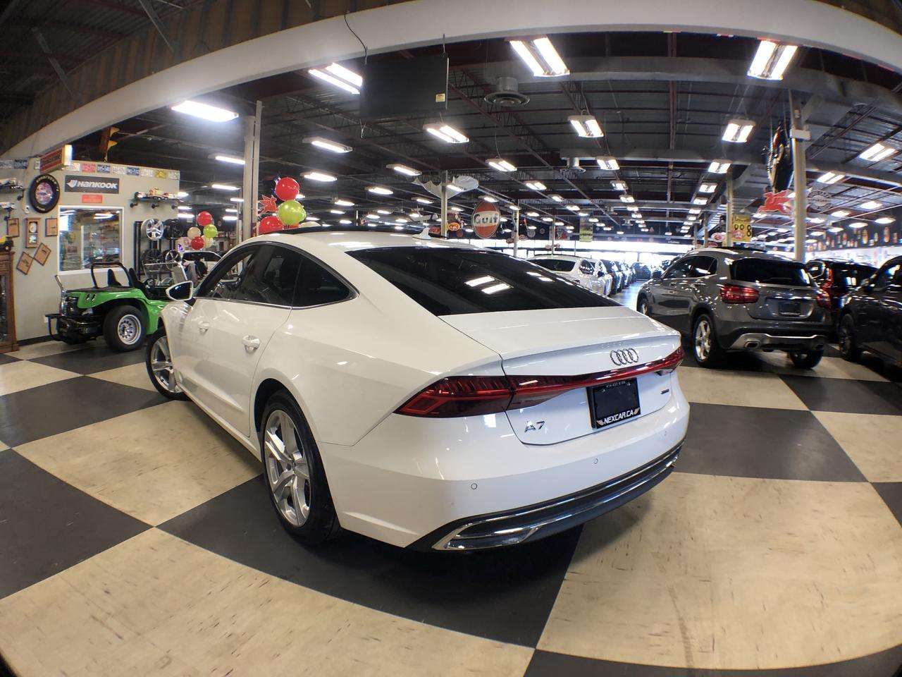 2019 Audi A7
