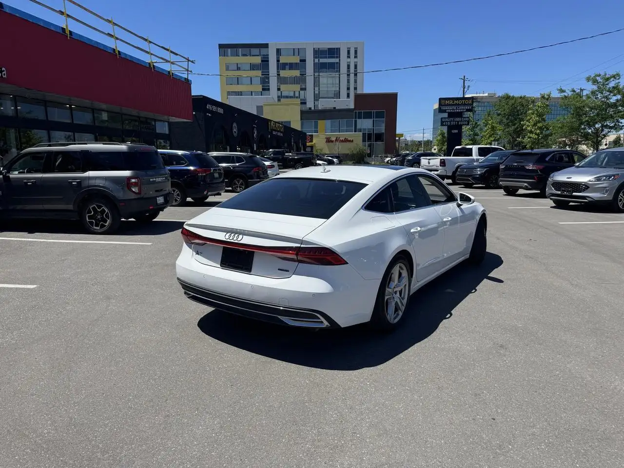 Audi A7 photo Audi A7