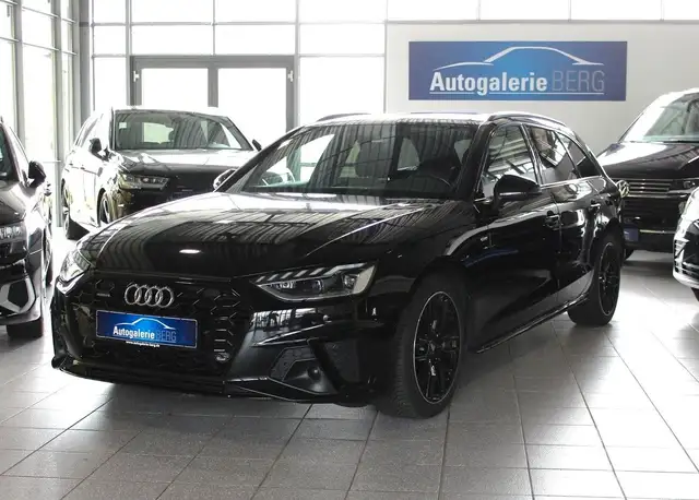 Audi A4 Avant 40 TDI quattro S line black Pano B&O