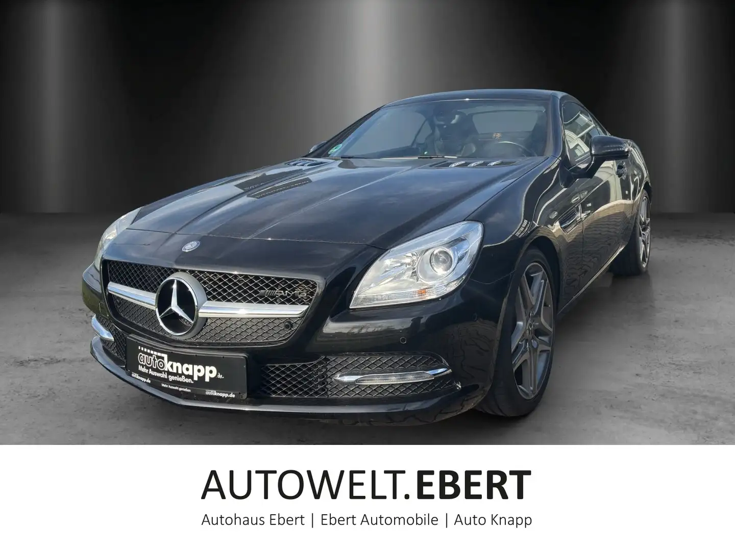 Mercedes-Benz SLK 200 BlueEFFICIENCY,Navi,Leder Schwarz - 1