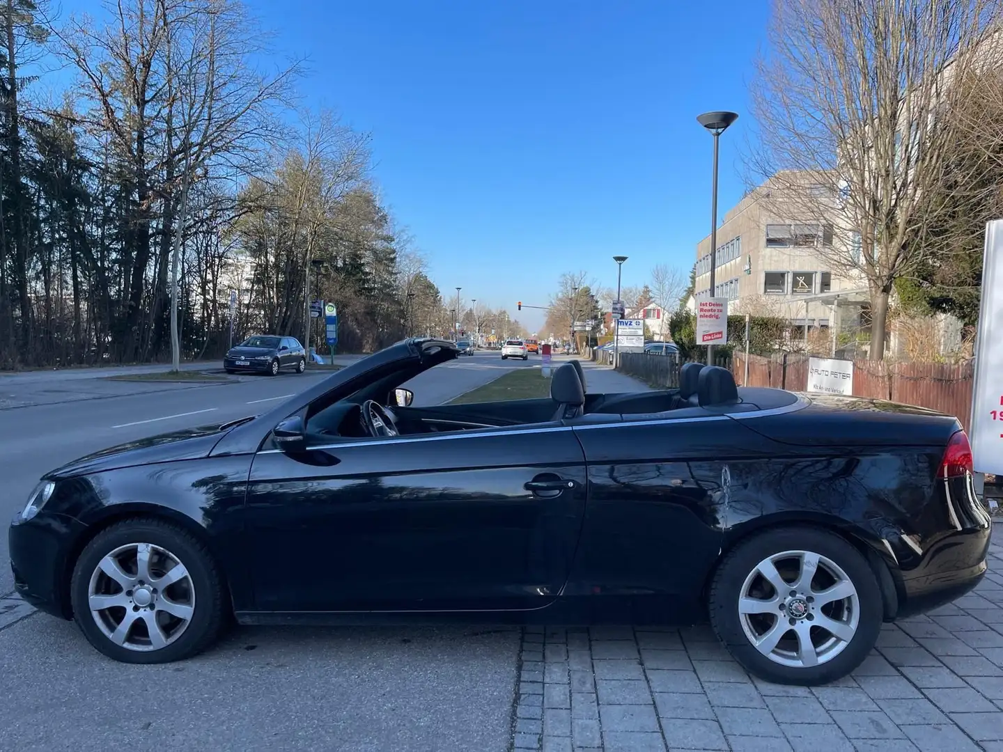 Volkswagen Eos 1.4 Cup Edition Schwarz - 2