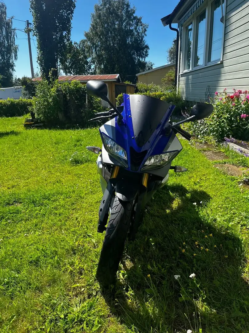Yamaha YZF-R125 Bleu - 2