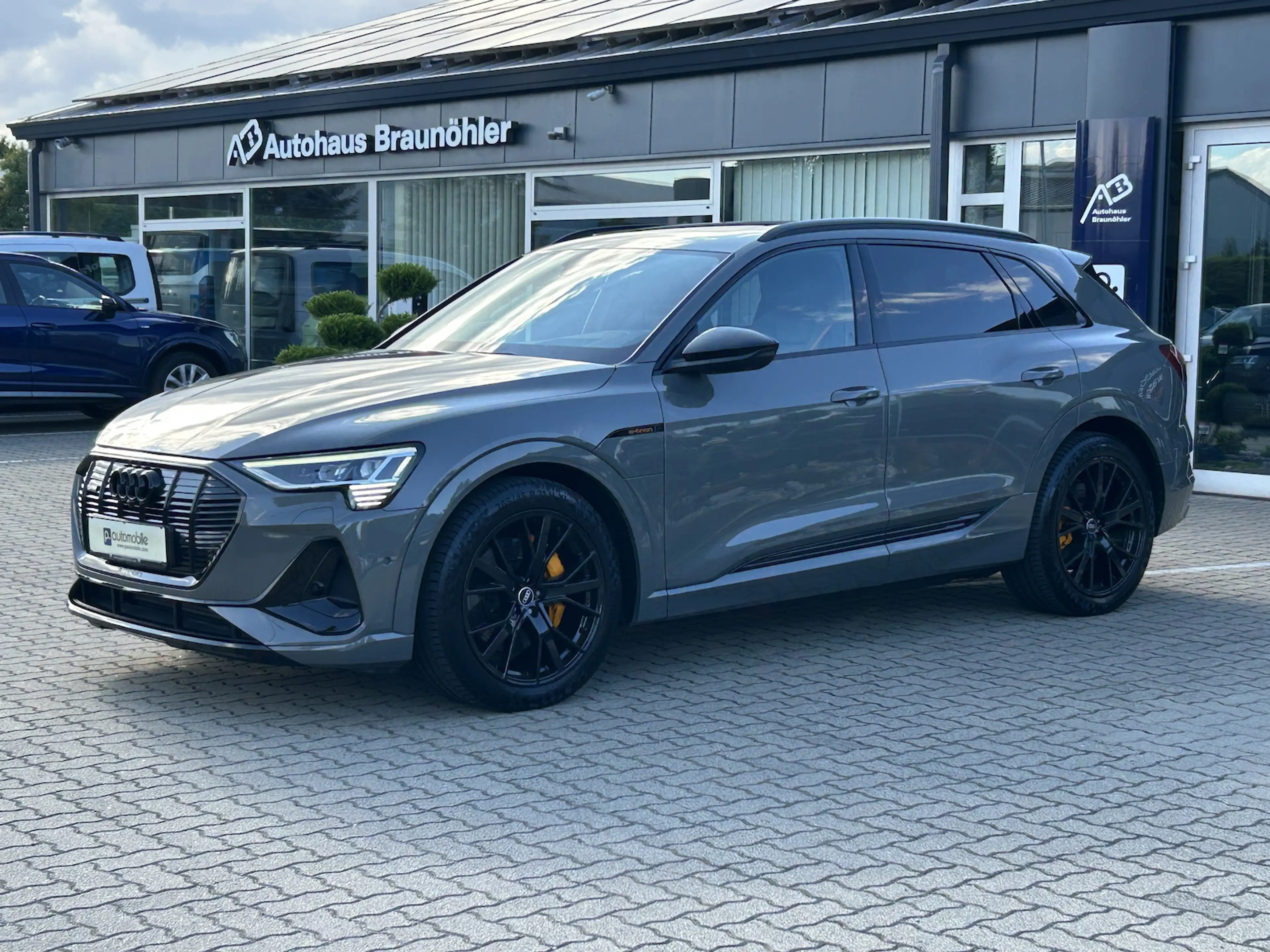 Audi e-tron 55 S line*B&O*360*Matrix*Black*HUD* — photo 5