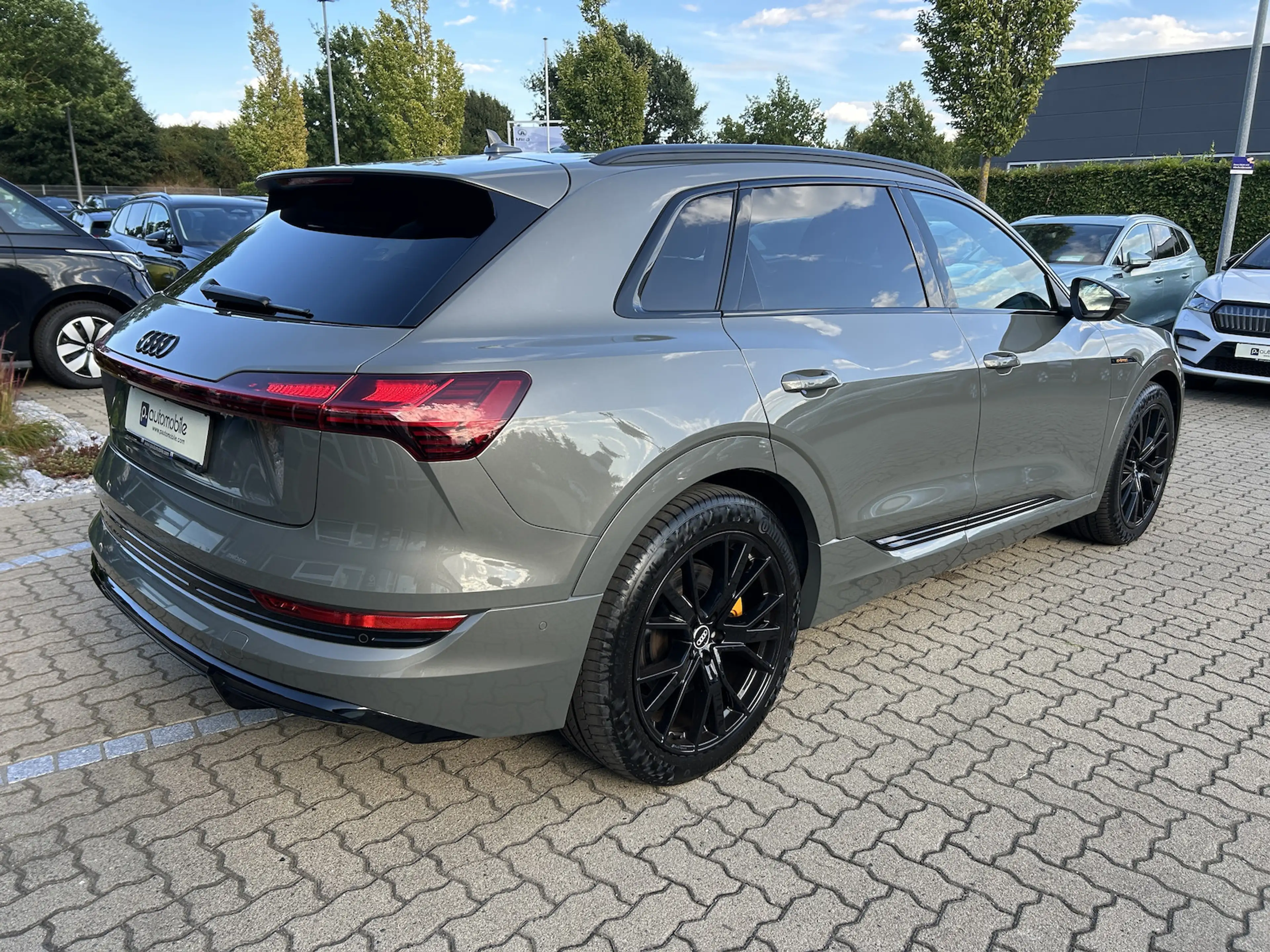 Audi e-tron 55 S line*B&O*360*Matrix*Black*HUD* — photo 6