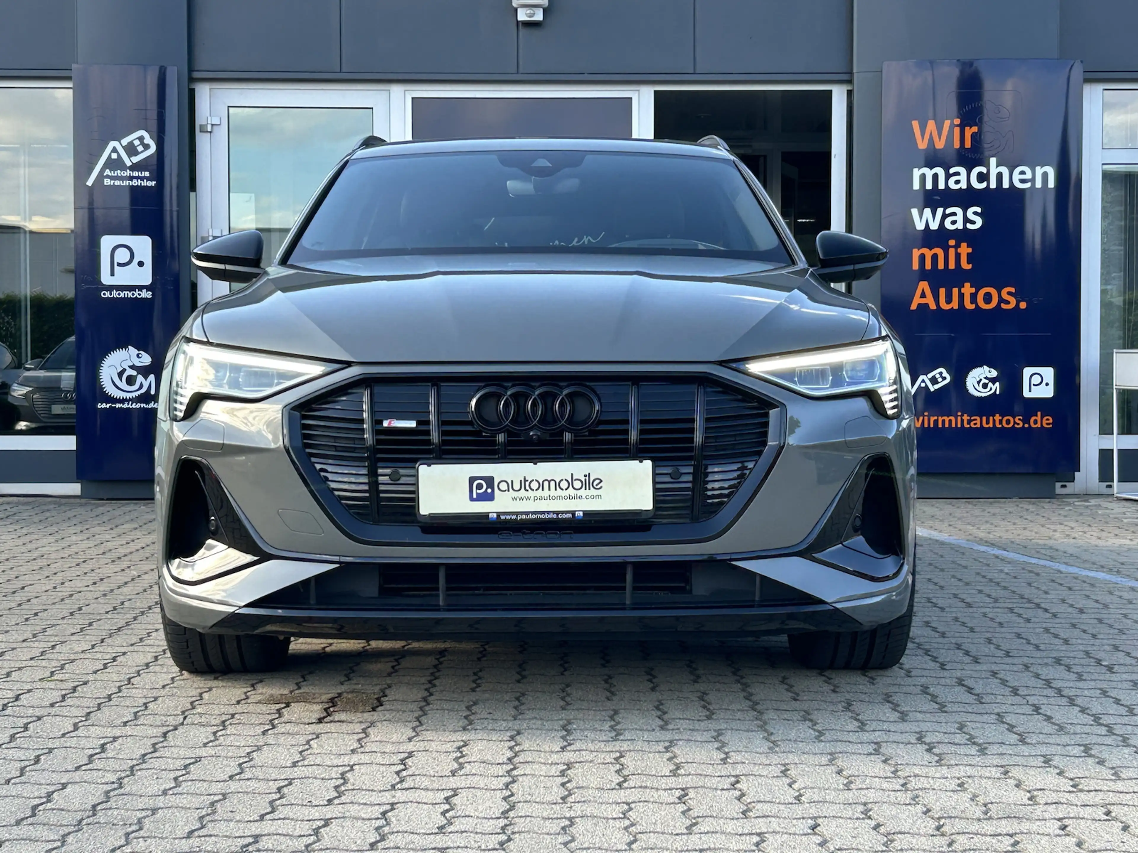Audi e-tron 55 S line*B&O*360*Matrix*Black*HUD*