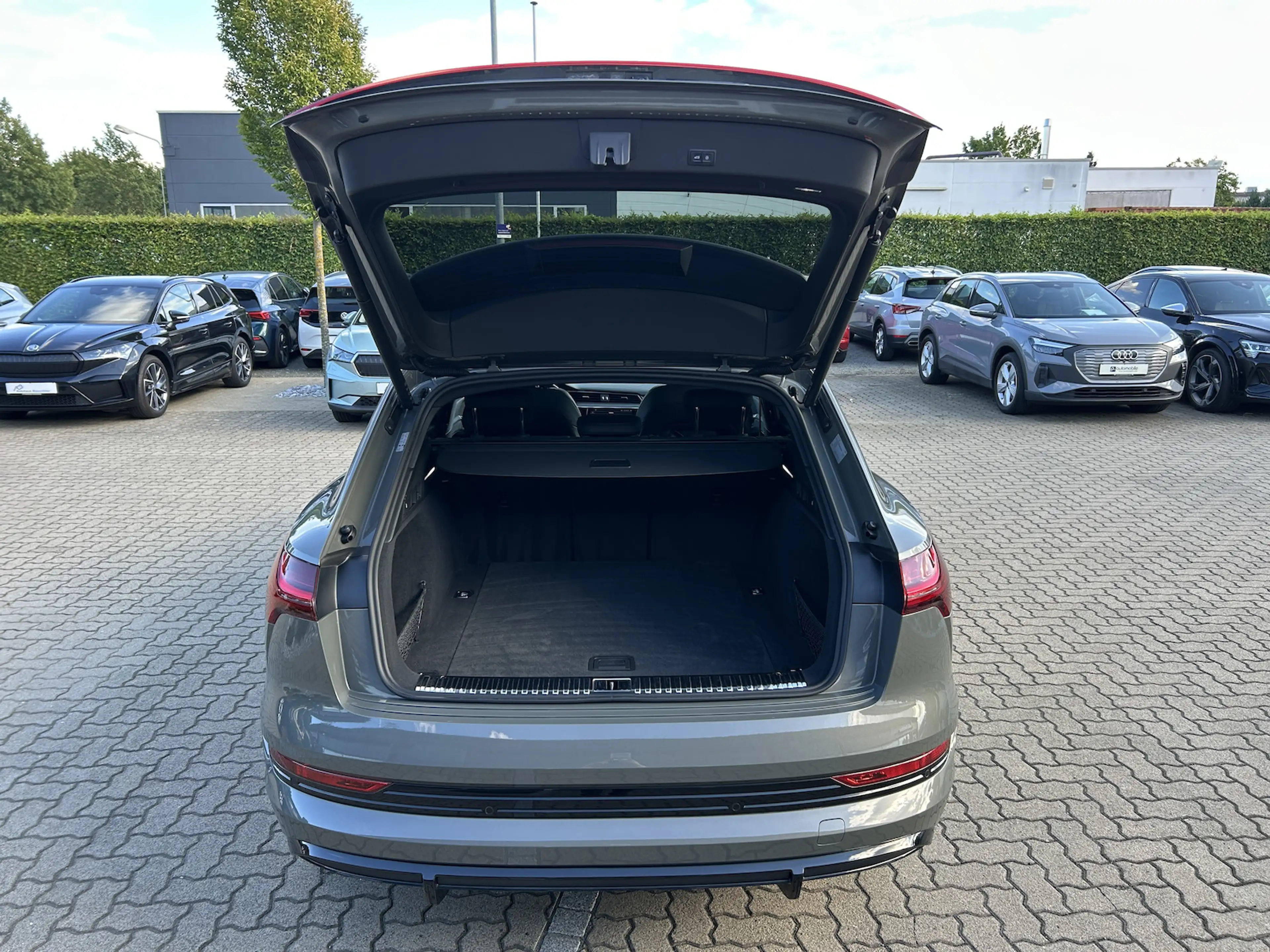 Audi e-tron 55 S line*B&O*360*Matrix*Black*HUD* — photo 7