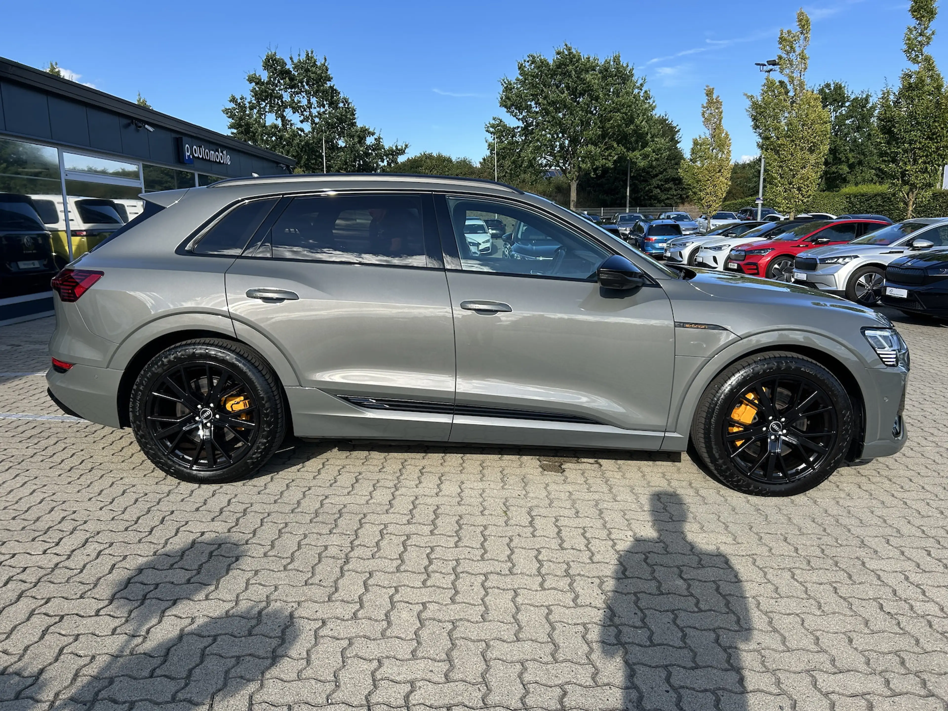 Audi e-tron 55 S line*B&O*360*Matrix*Black*HUD* — photo 15