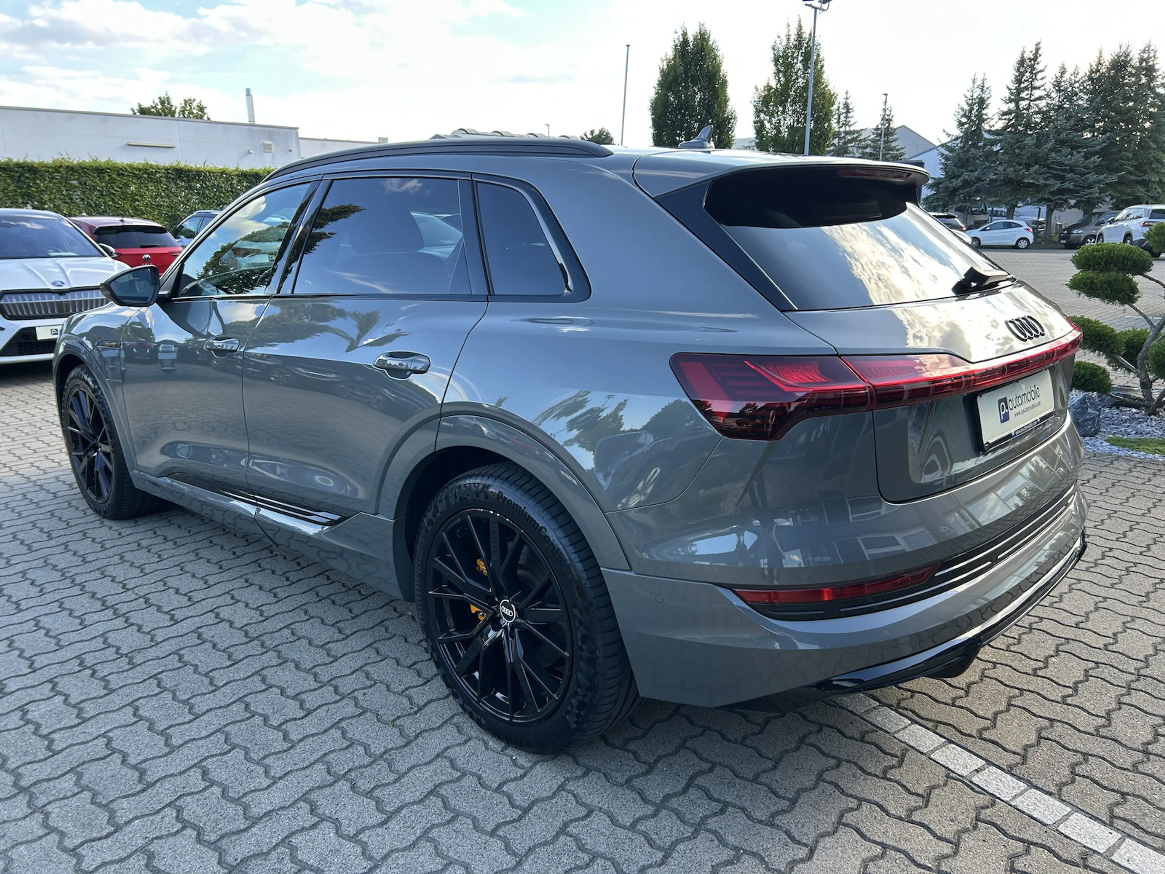 Audi e-tron 55 S line*B&O*360*Matrix*Black*HUD* — photo 8