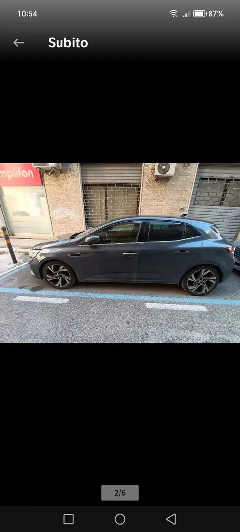 Renault Megane 1.5 blue dci RS Line 115cv - 2