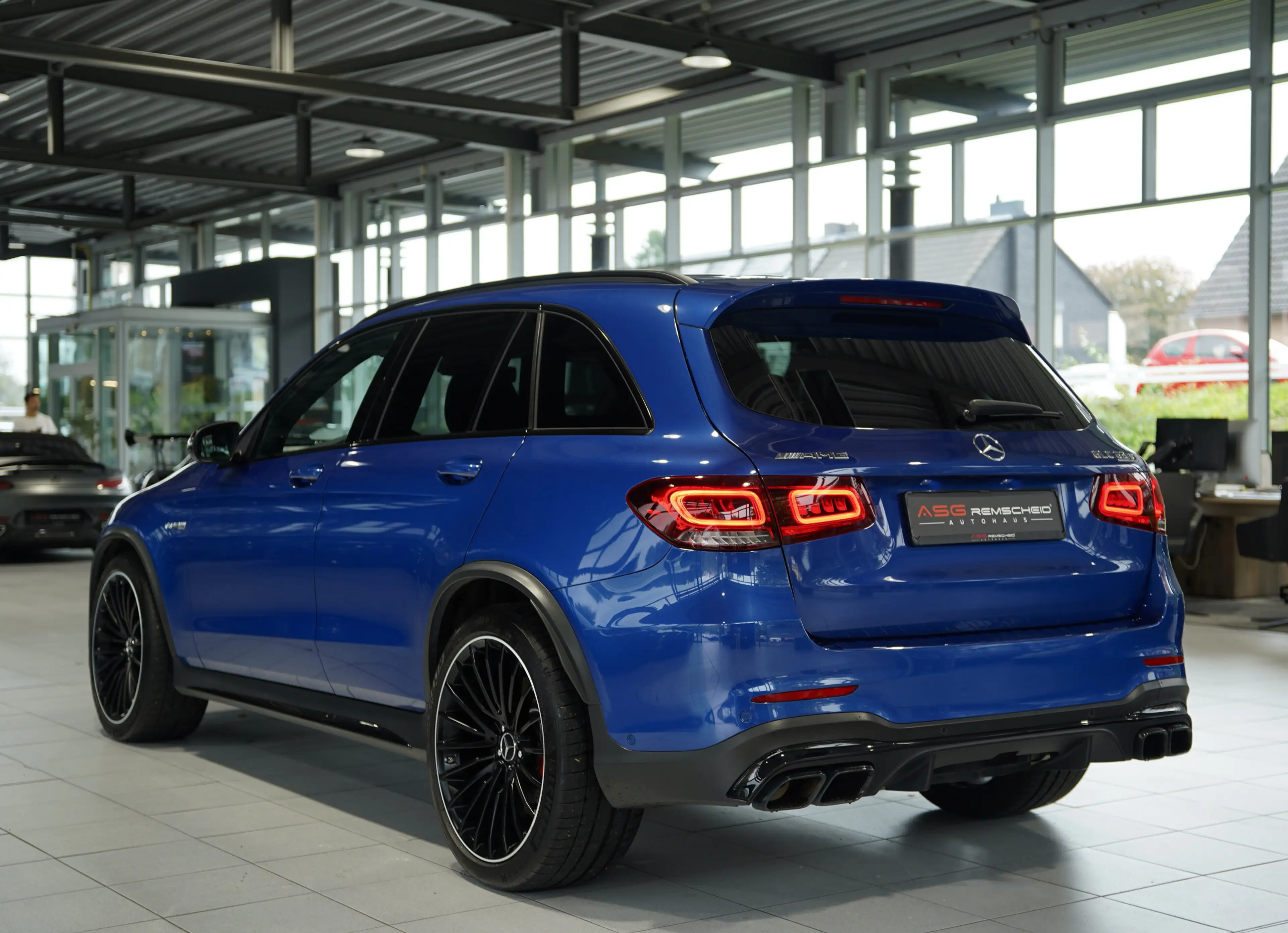 Mercedes-Benz GLC 63 AMG S 4Matic 1H *Perf-AGA*Night*AHK*Nappa — photo 9