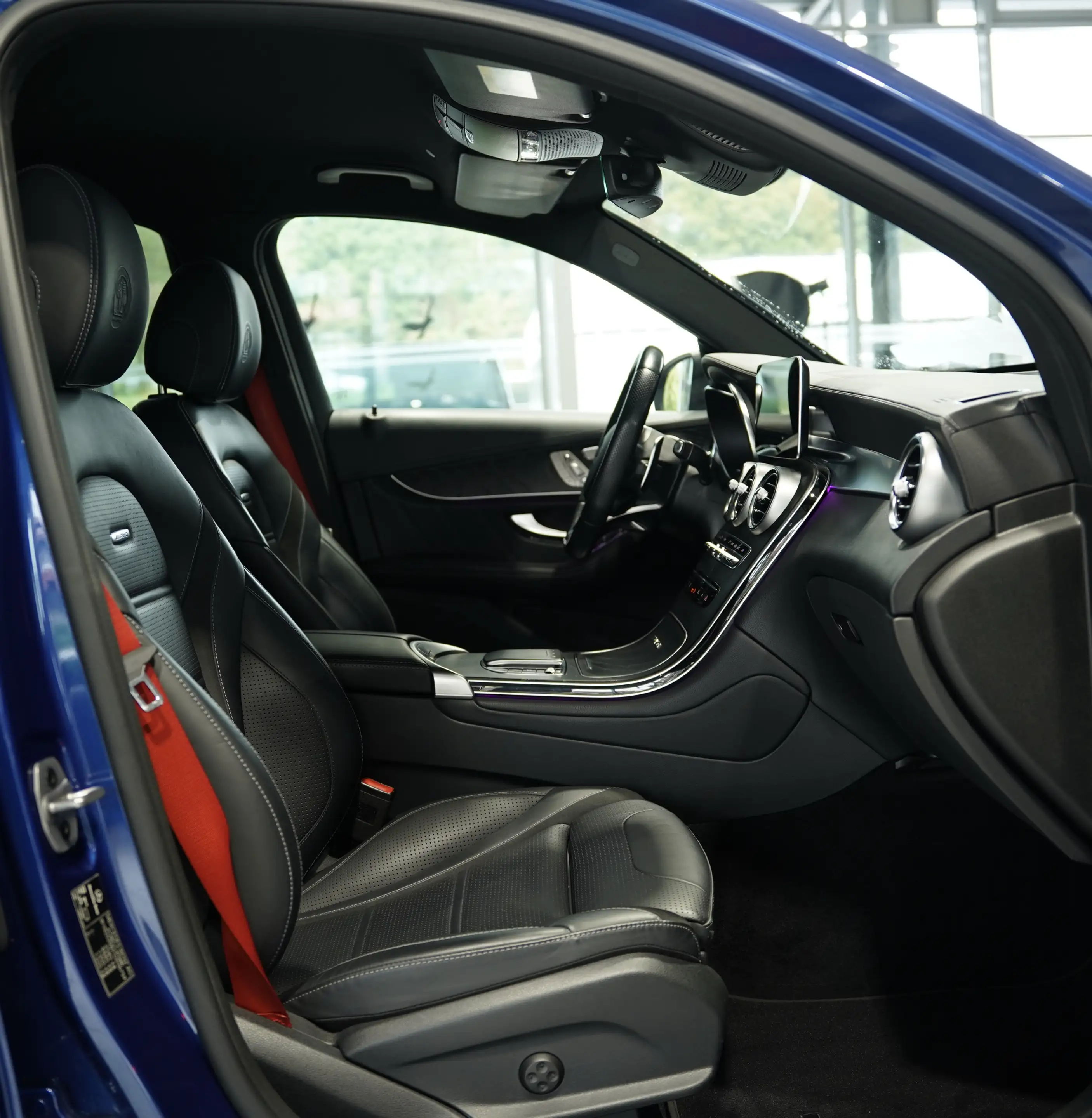 Mercedes-Benz GLC 63 AMG S 4Matic 1H *Perf-AGA*Night*AHK*Nappa — photo 15