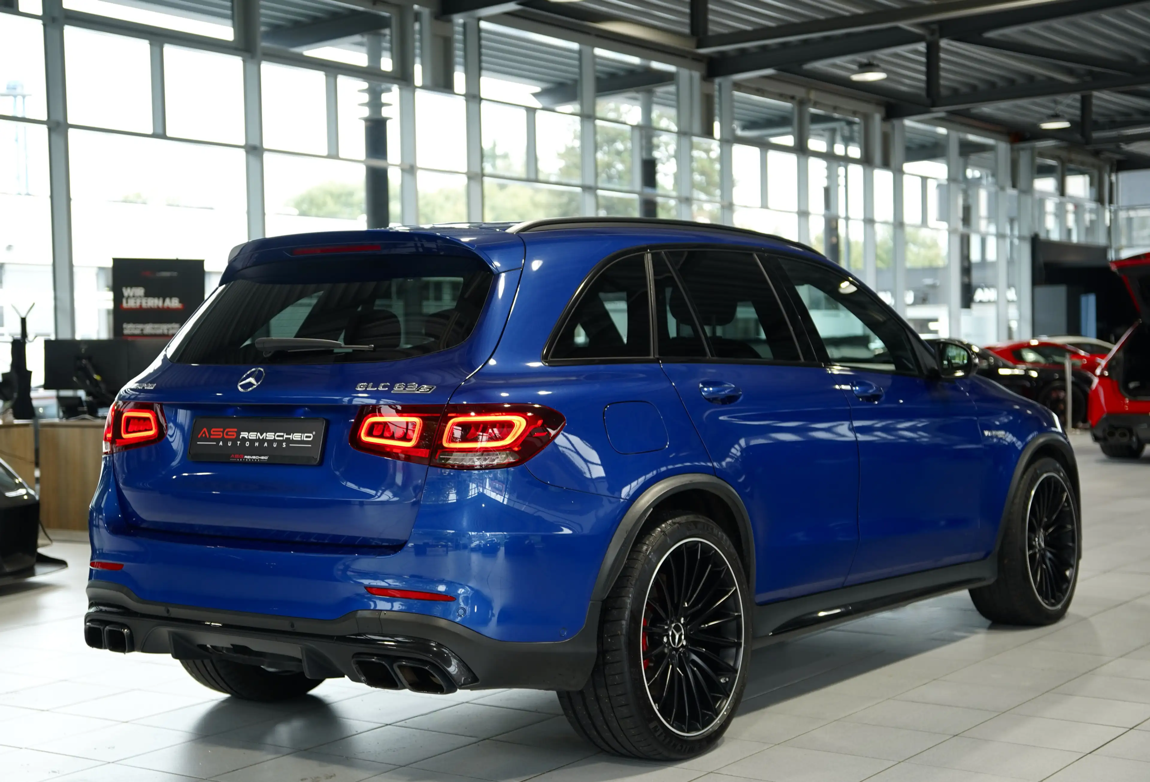Mercedes-Benz GLC 63 AMG S 4Matic 1H *Perf-AGA*Night*AHK*Nappa — photo 7