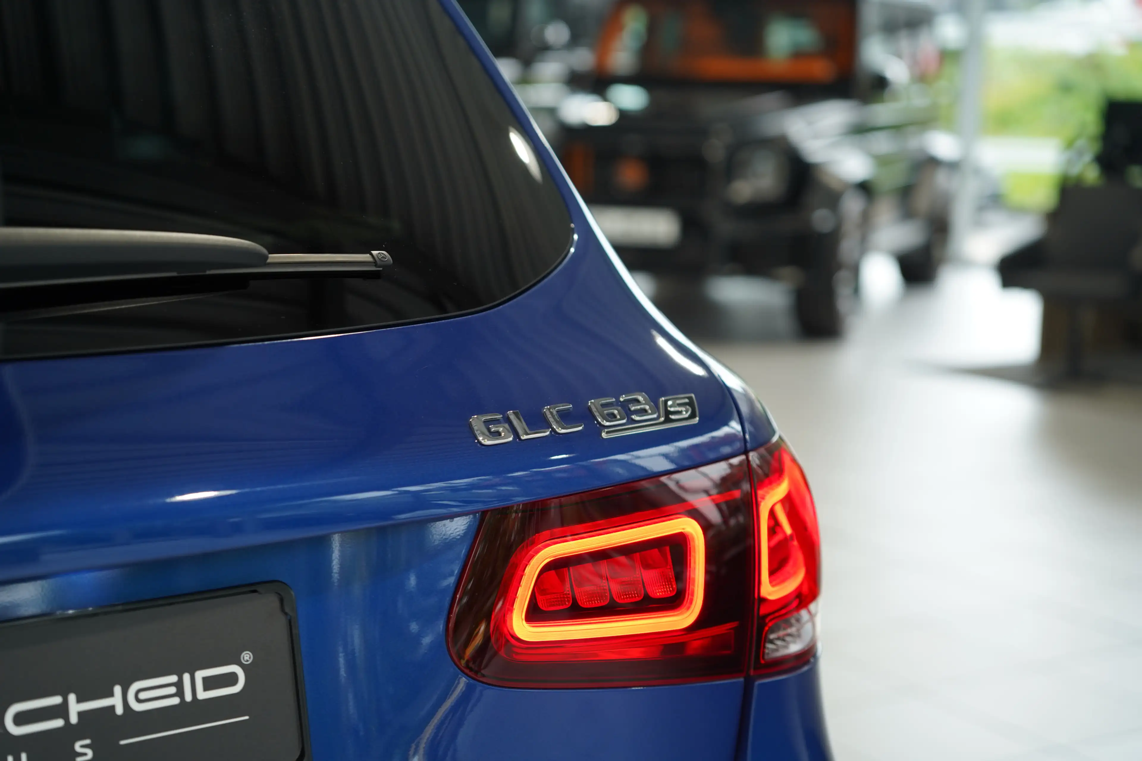 Mercedes-Benz GLC 63 AMG S 4Matic 1H *Perf-AGA*Night*AHK*Nappa — photo 12