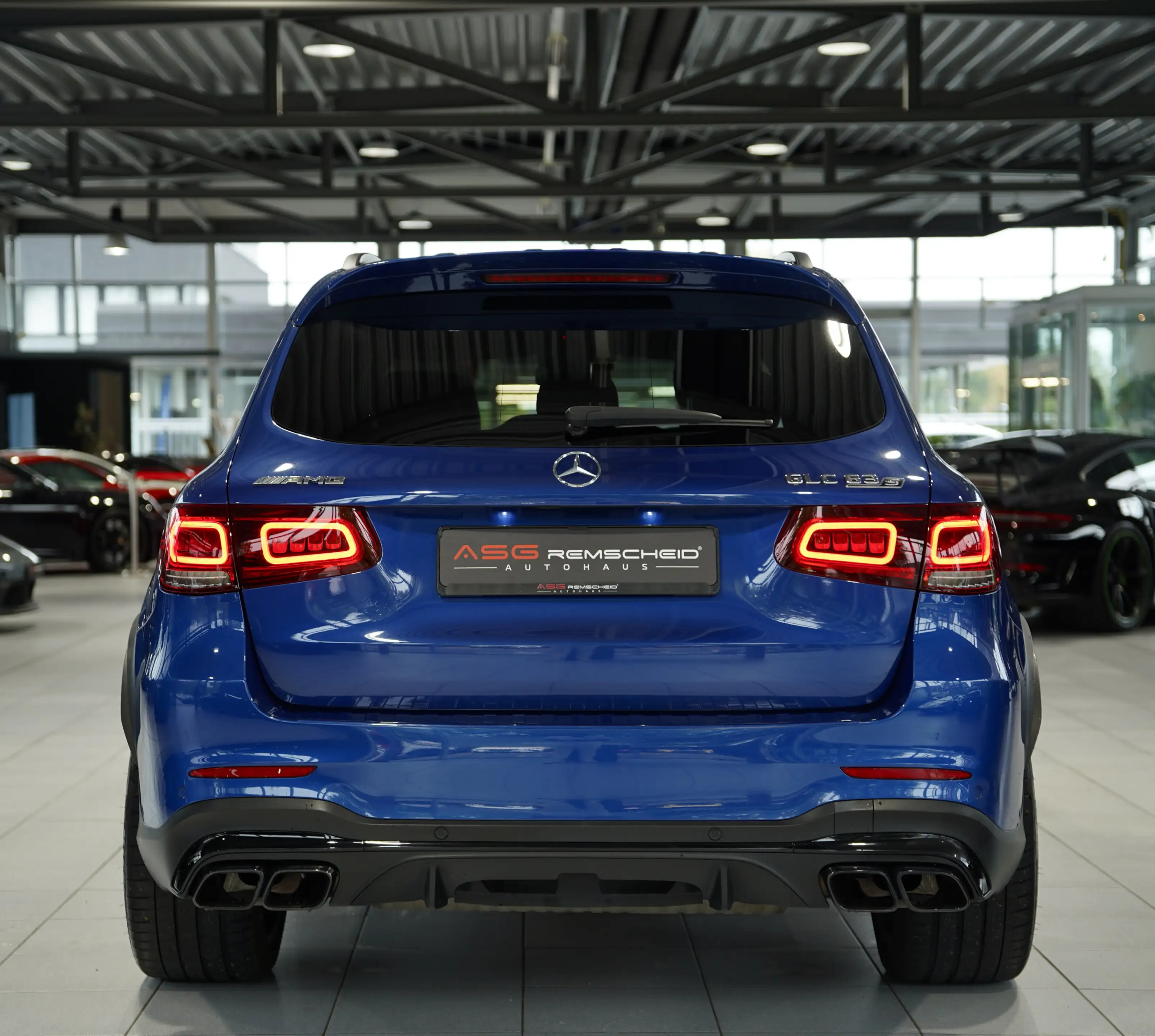 Mercedes-Benz GLC 63 AMG S 4Matic 1H *Perf-AGA*Night*AHK*Nappa — photo 8